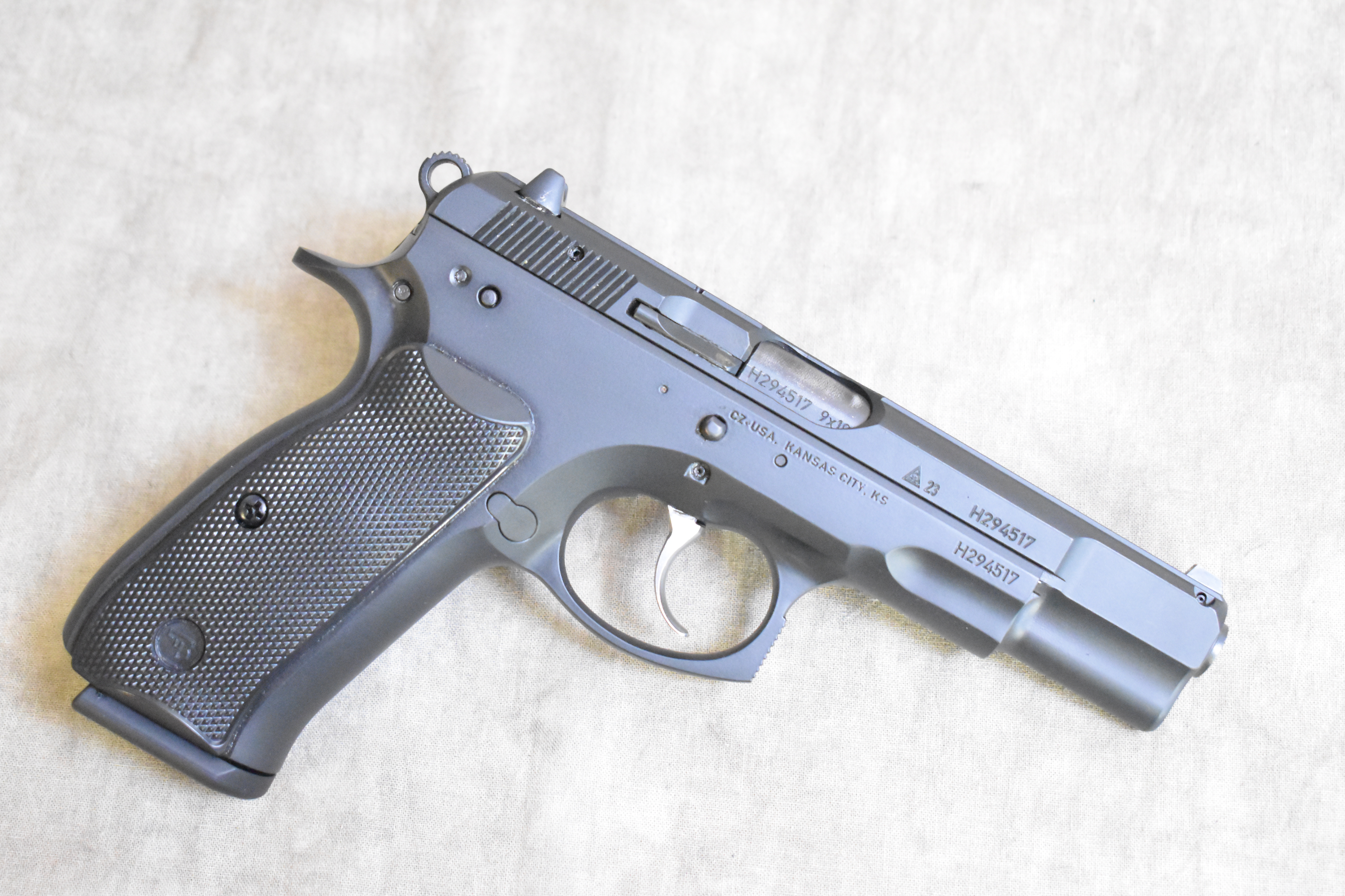 Image of CZ ~ 75 BD ~ 9mm Luger