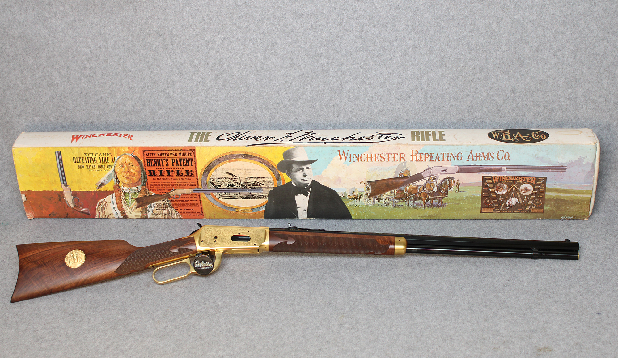 Image of Winchester ~ Model 94 Oliver Winchester Commemorative ~ .38-55 Winchester