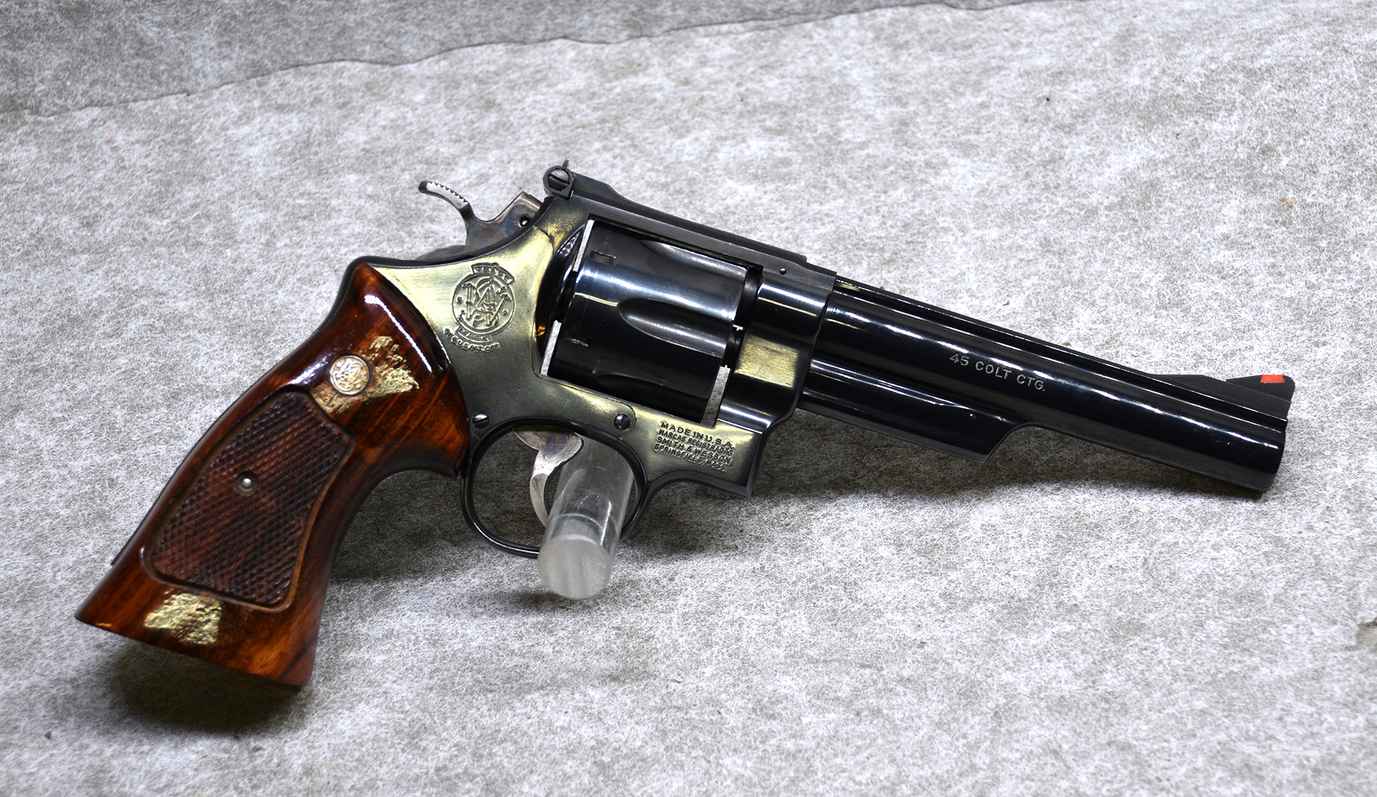 Image of Smith & Wesson~ 25-5~ .45 Long Colt