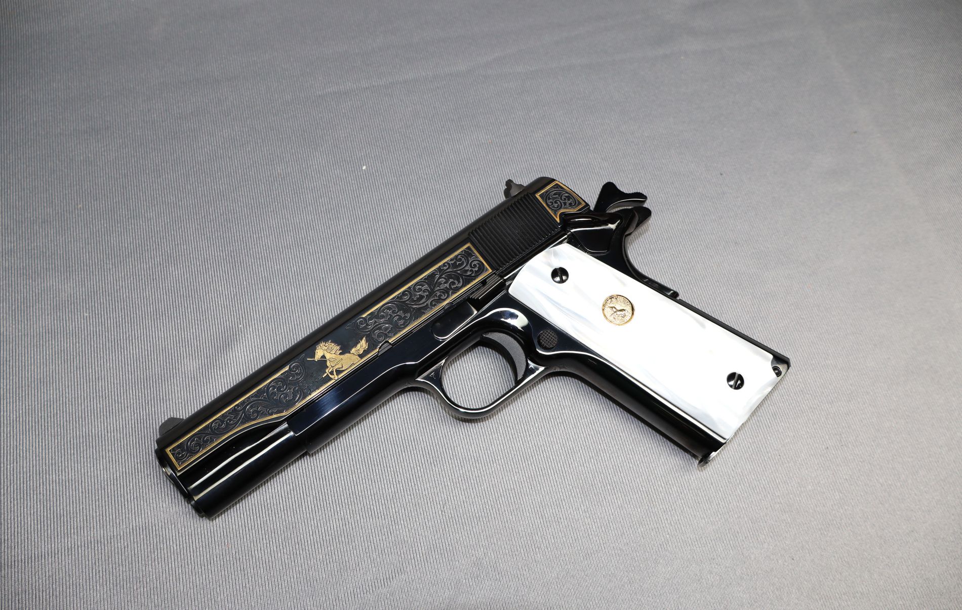 Image of Colt ~ Government Model ~ .38 Super