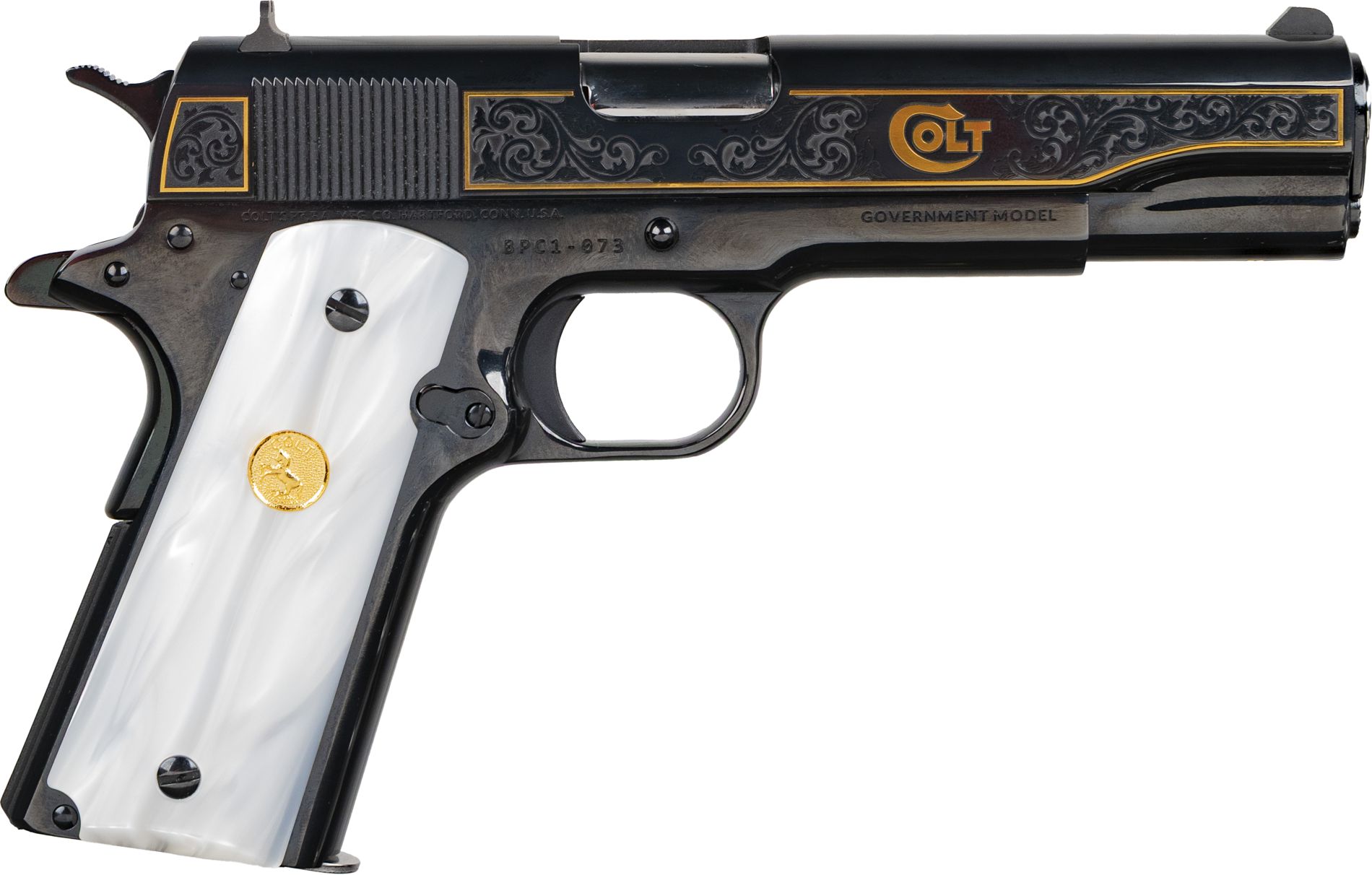 Image of Colt ~ Government Model ~ .38 Super