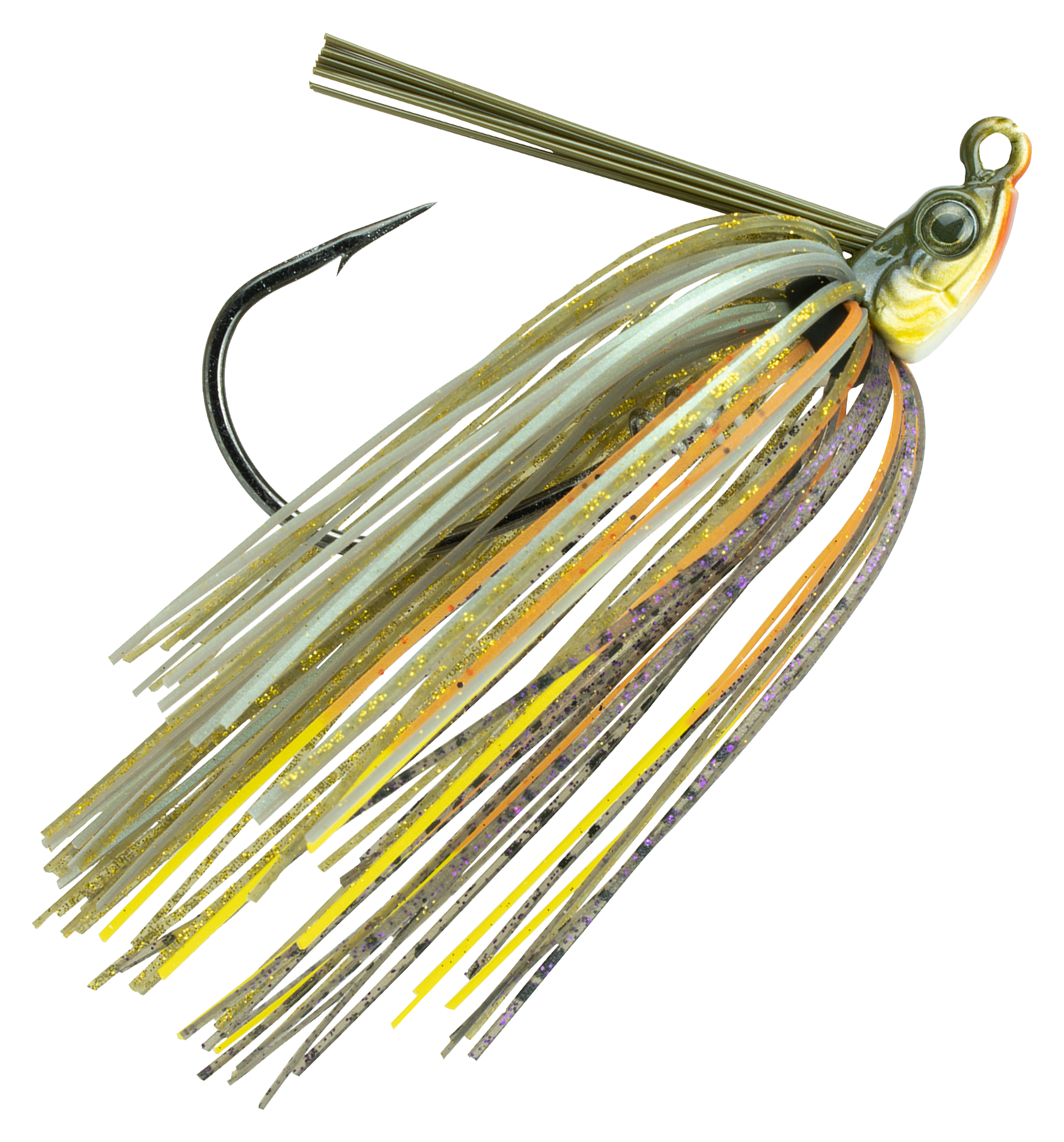 Image of 6th Sense Fishing Divine Swim Jig - 3/8 oz. - Bluegill Fire