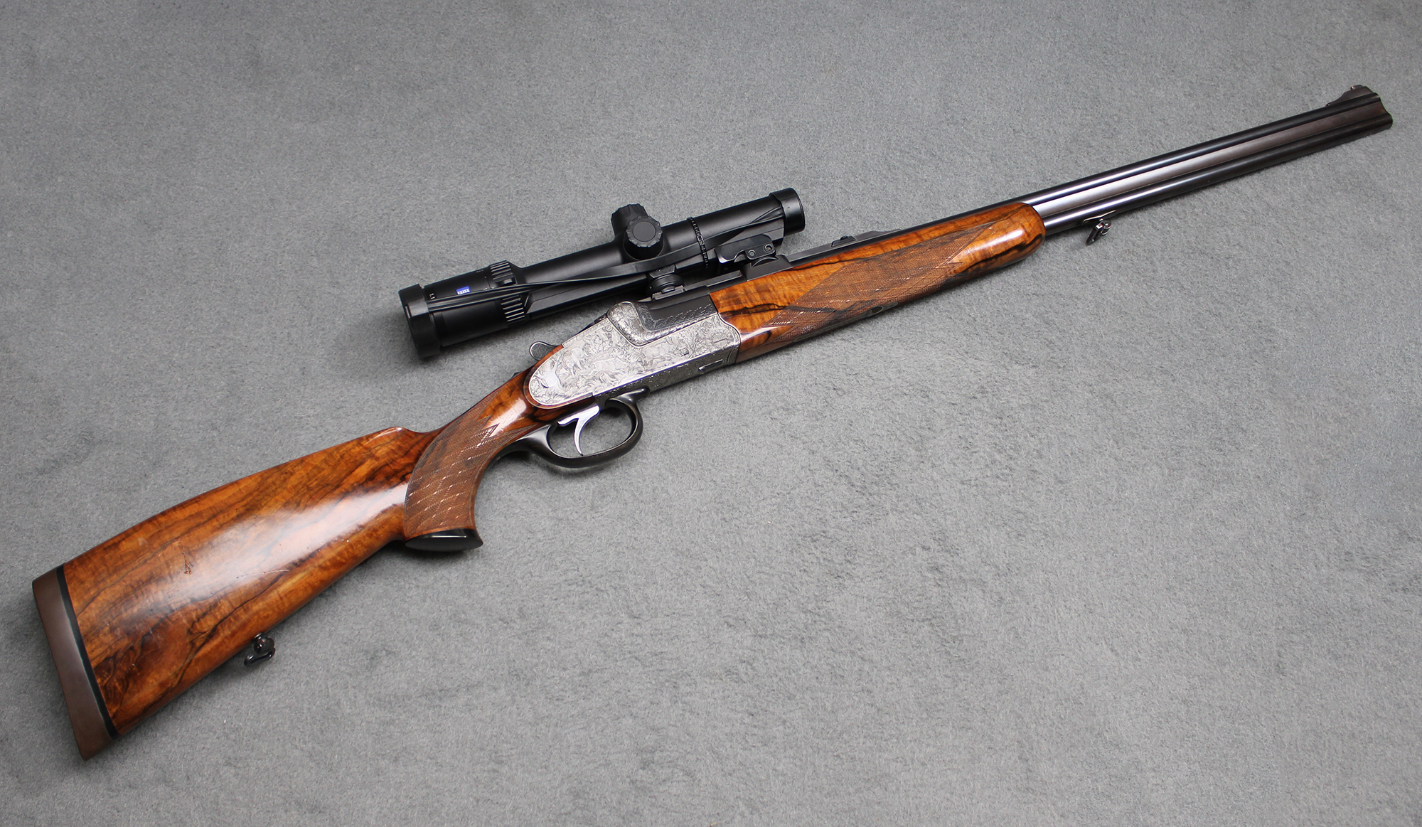 Image of Krieghoff ~ Sidelock over/under ~ 9.3x74