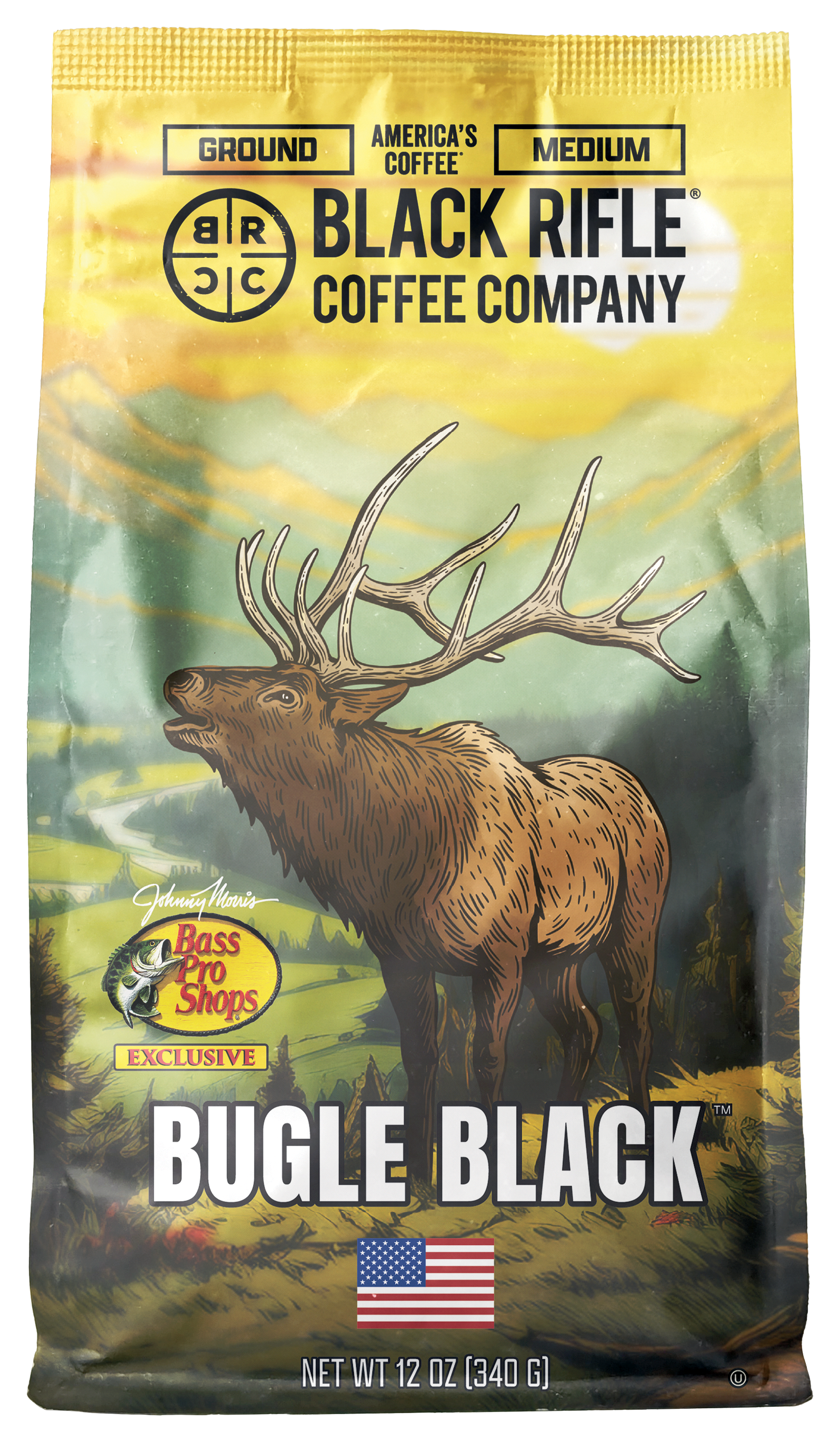 Image of Black Rifle Coffee Company Bugle Black Ground Coffee