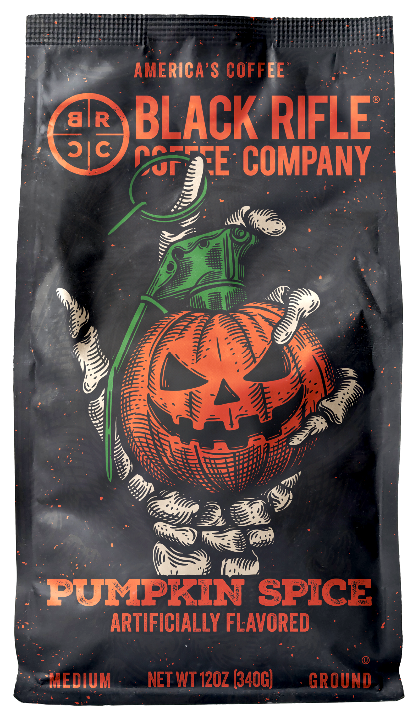 Black Rifle Coffee Company Black Rifle Coffee Company Pumpkin Spice Medium Roast Ground Coffee - $18.95 at Bass Pro Shops