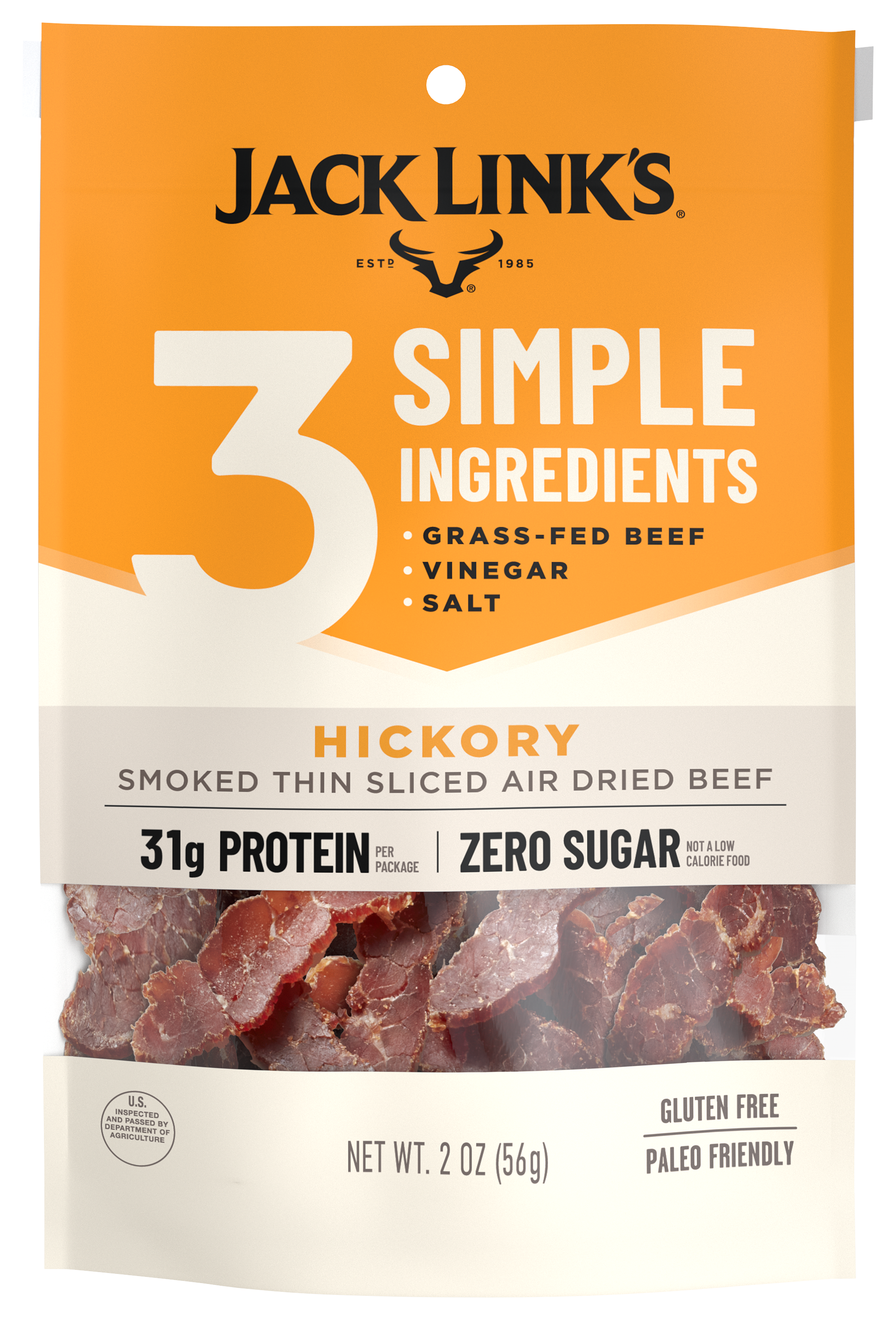 Jack Link's Jack Link's Hickory Air-Dried Beef - $9.99 at Bass Pro Shops
