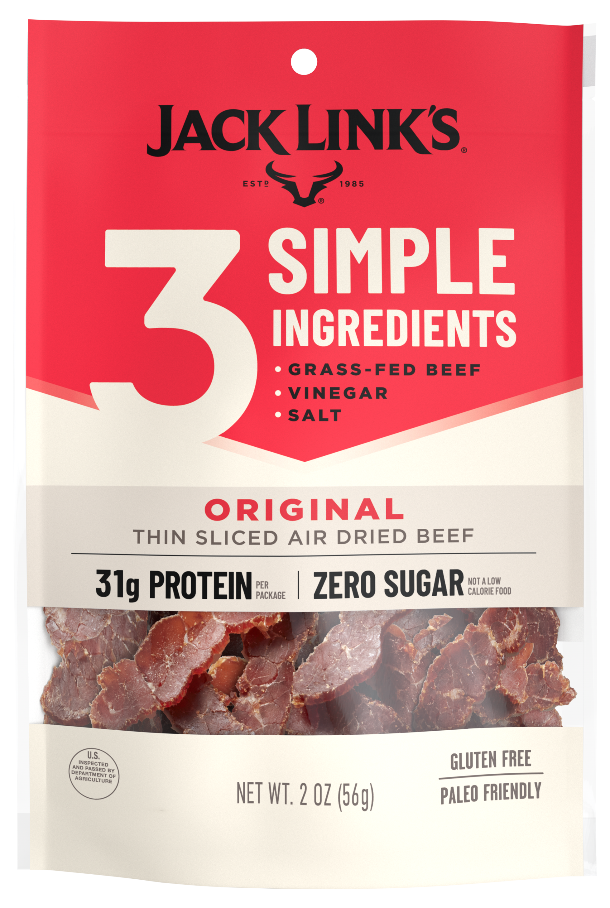 Jack Link's Jack Link's Original Air-Dried Beef - $9.99 at Bass Pro Shops