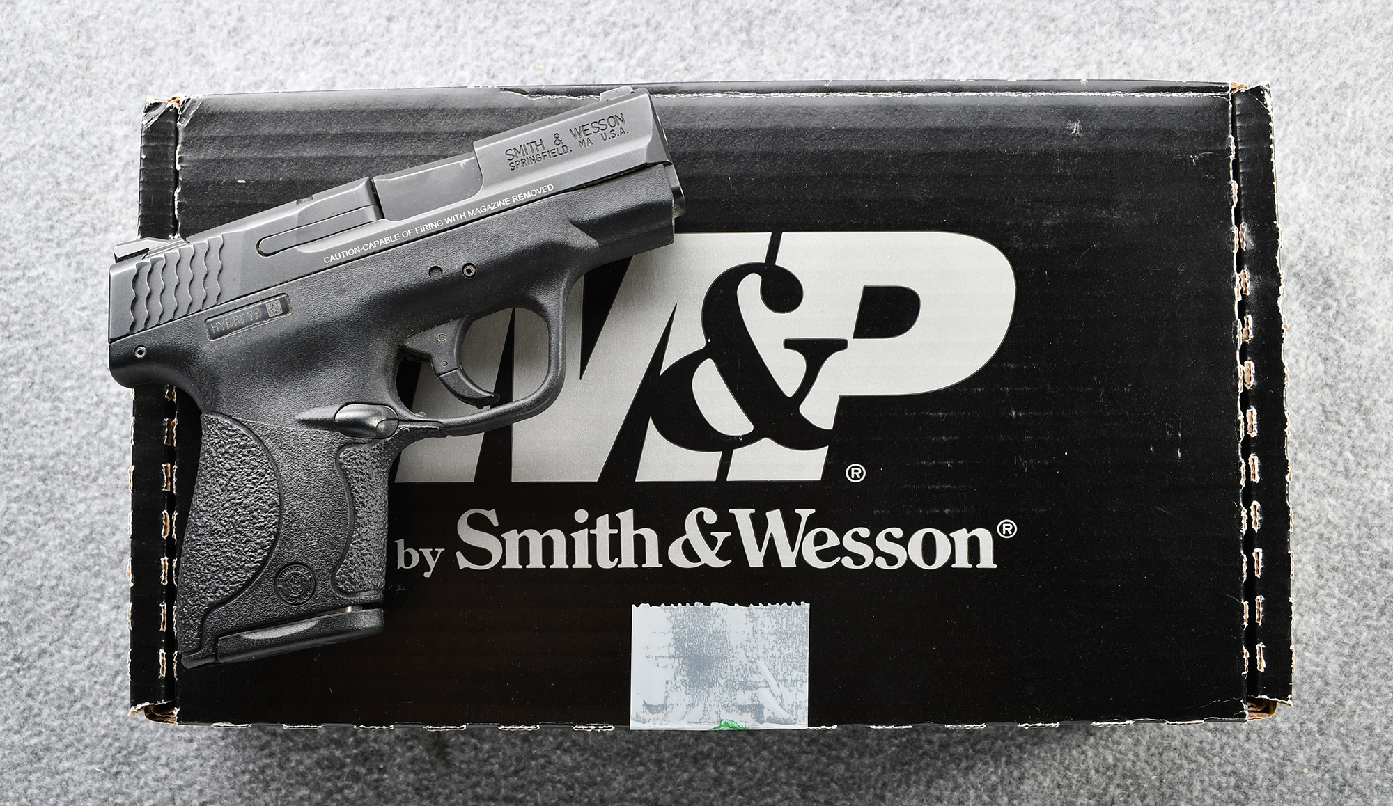 Smith &Wesson ~ M&ampP Shield ~ 9mm - Smith & Wesson