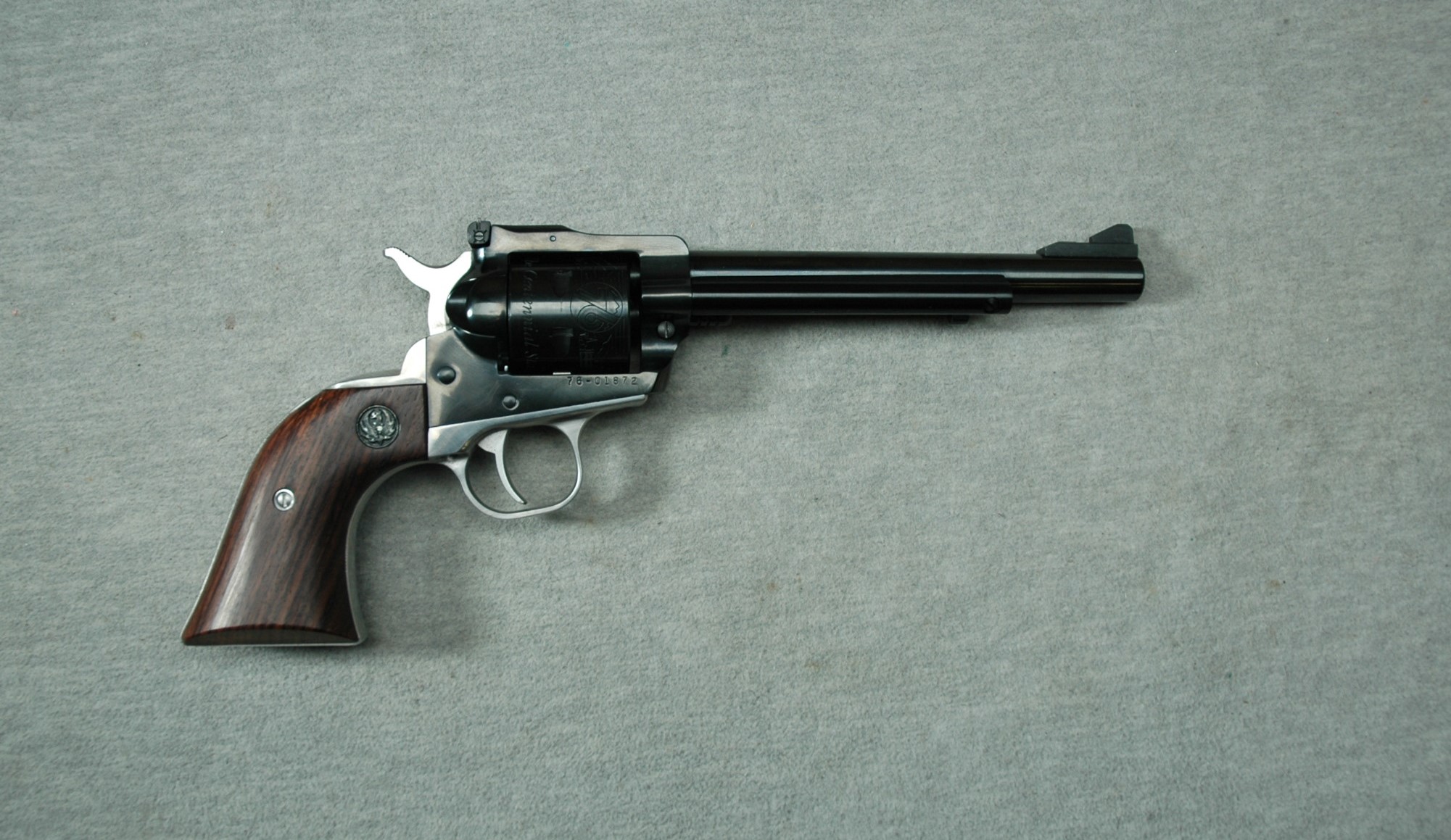 Ruger ~ Single-Six ″Colorado Centennial 1876-1976″ Convertible ~ .22 LR/.22 WMR - Ruger