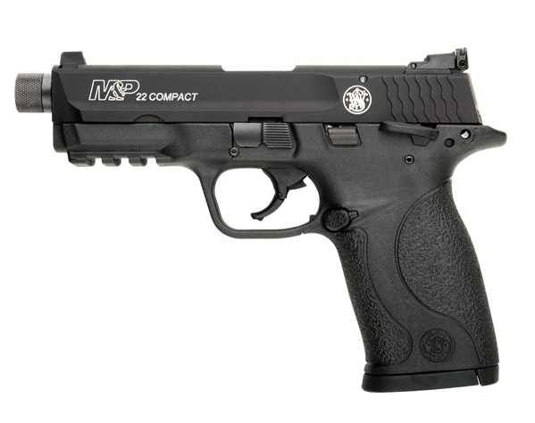 Smith & Wesson M&P 22 Compact with Threaded Barrel