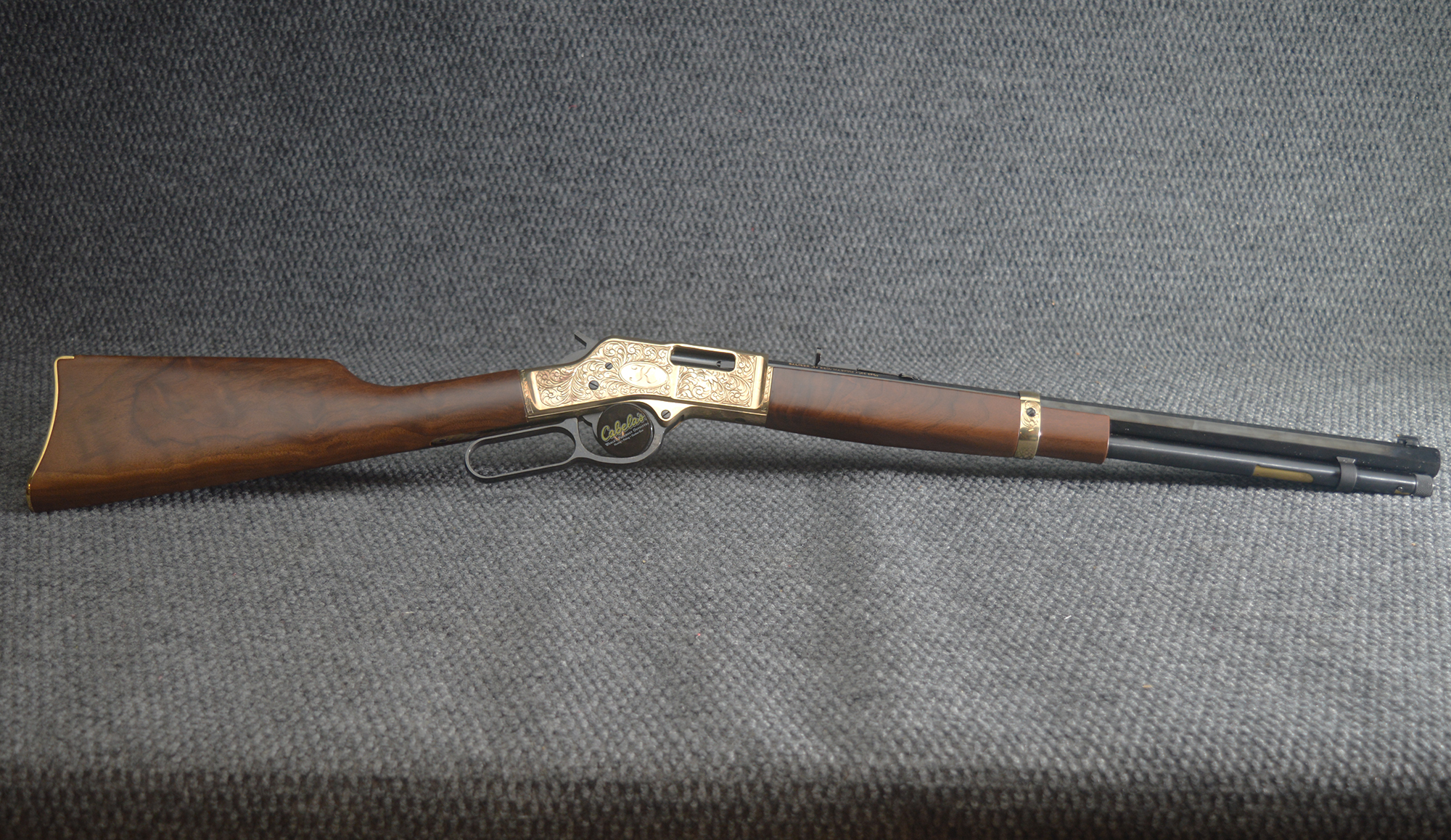 Image of "Henry Repeating Arms ~ Big Boy Brass ""Deluxe K"" ~ .44 Magnum/.44 Special"