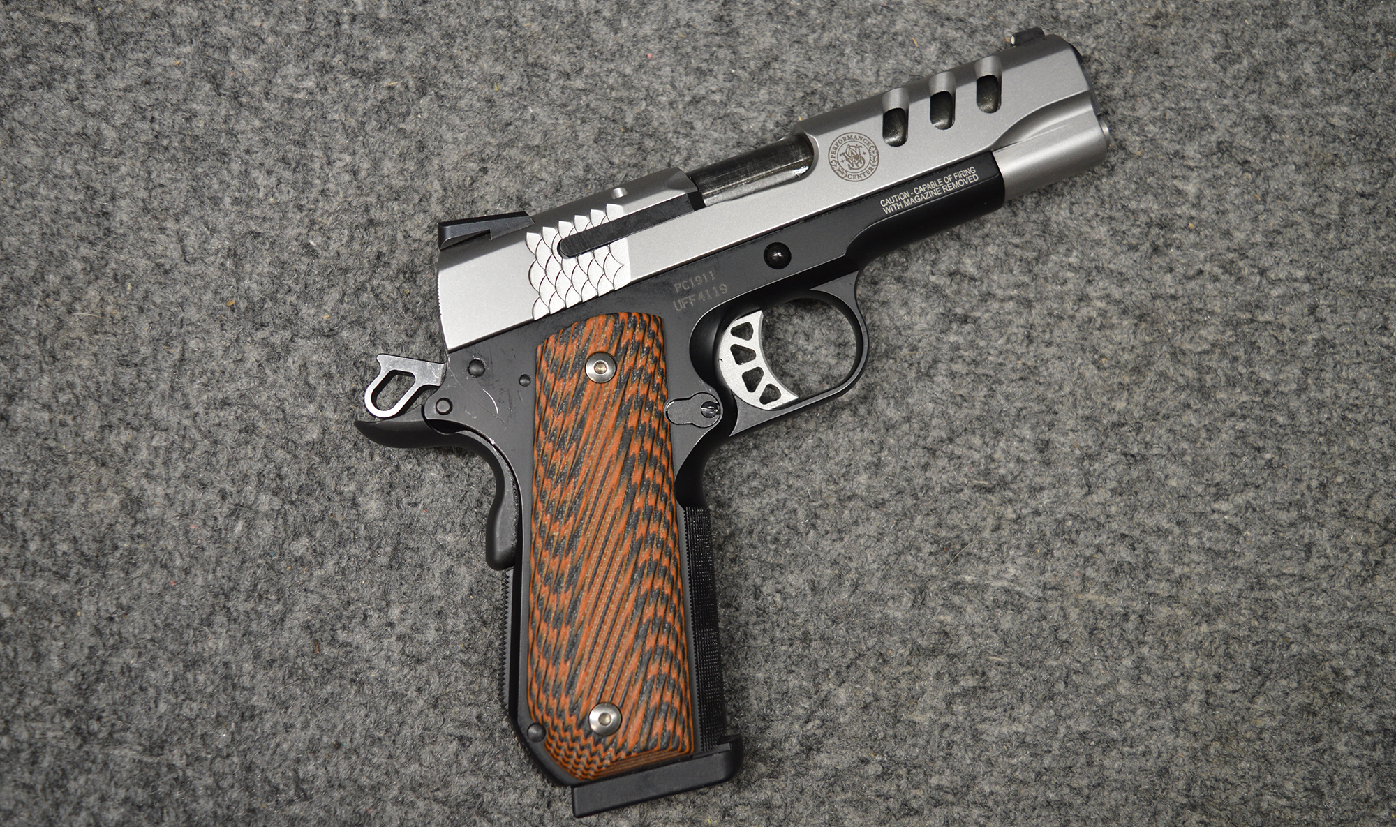 Image of SMITH & WESSON ~ PERFORMANCE CENTER 1911 ~ .45 AUTO