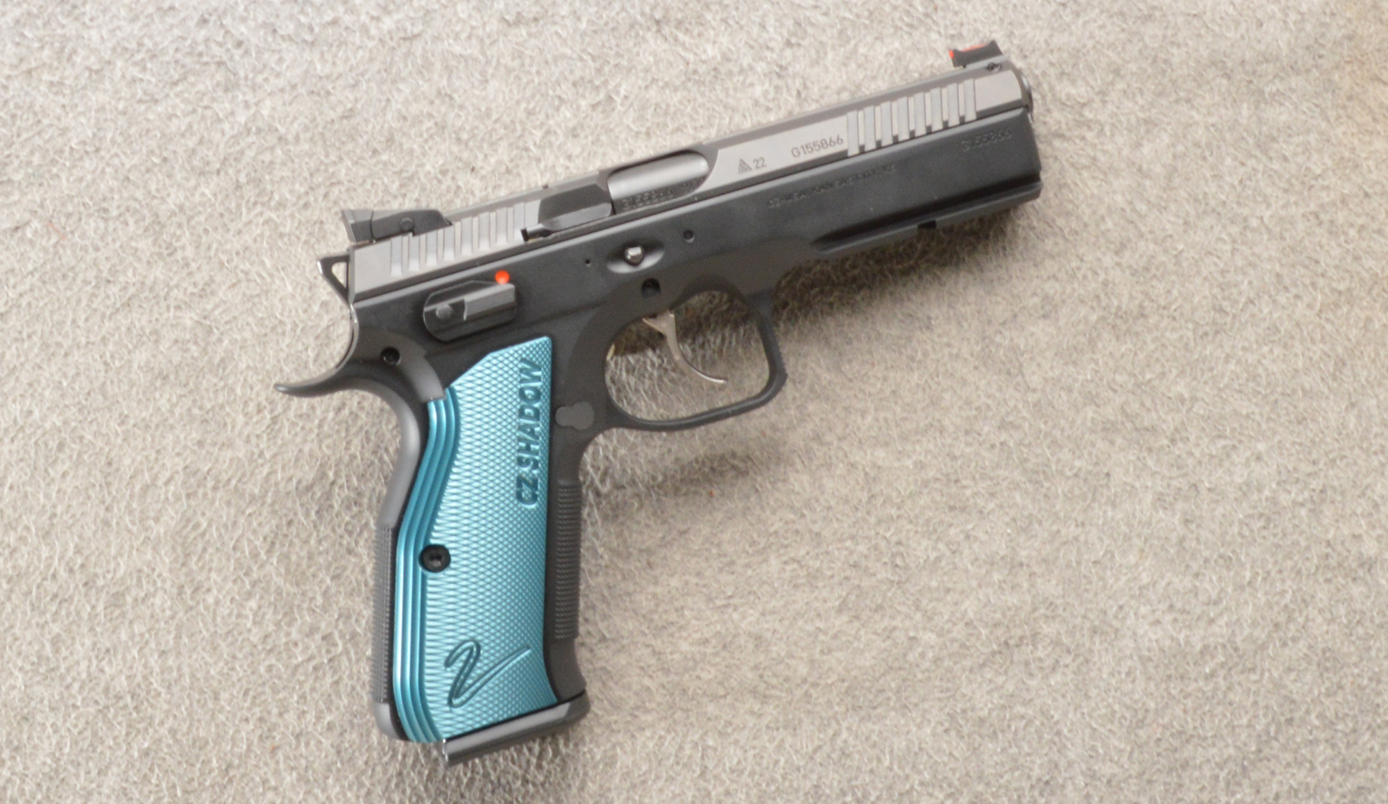 Image of "CZ ~ Shadow 2 ~ 4.5"" Barrel"