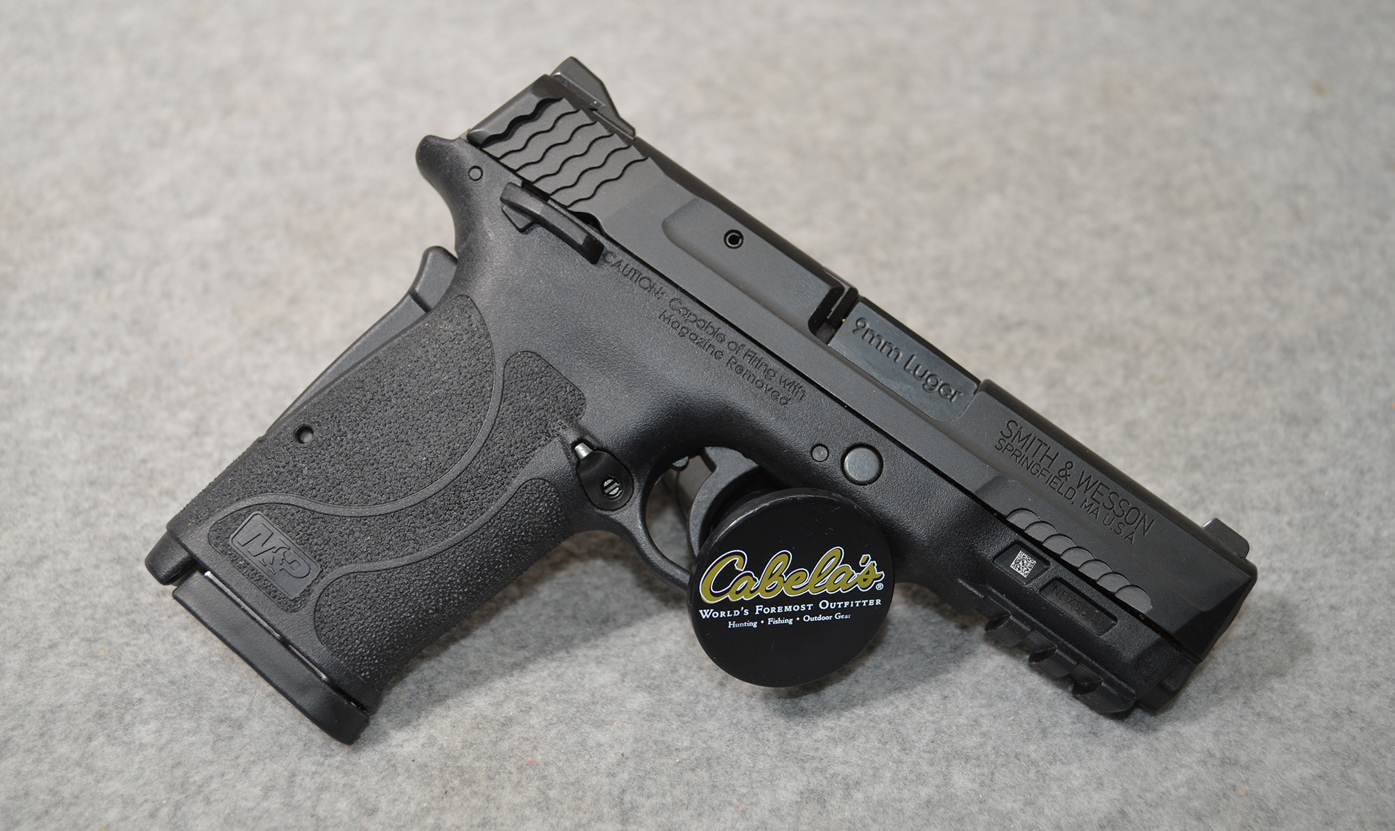 Smith &Wesson ~ M&ampP9 Shield EZ ~ 9 MM Luger - Smith & Wesson