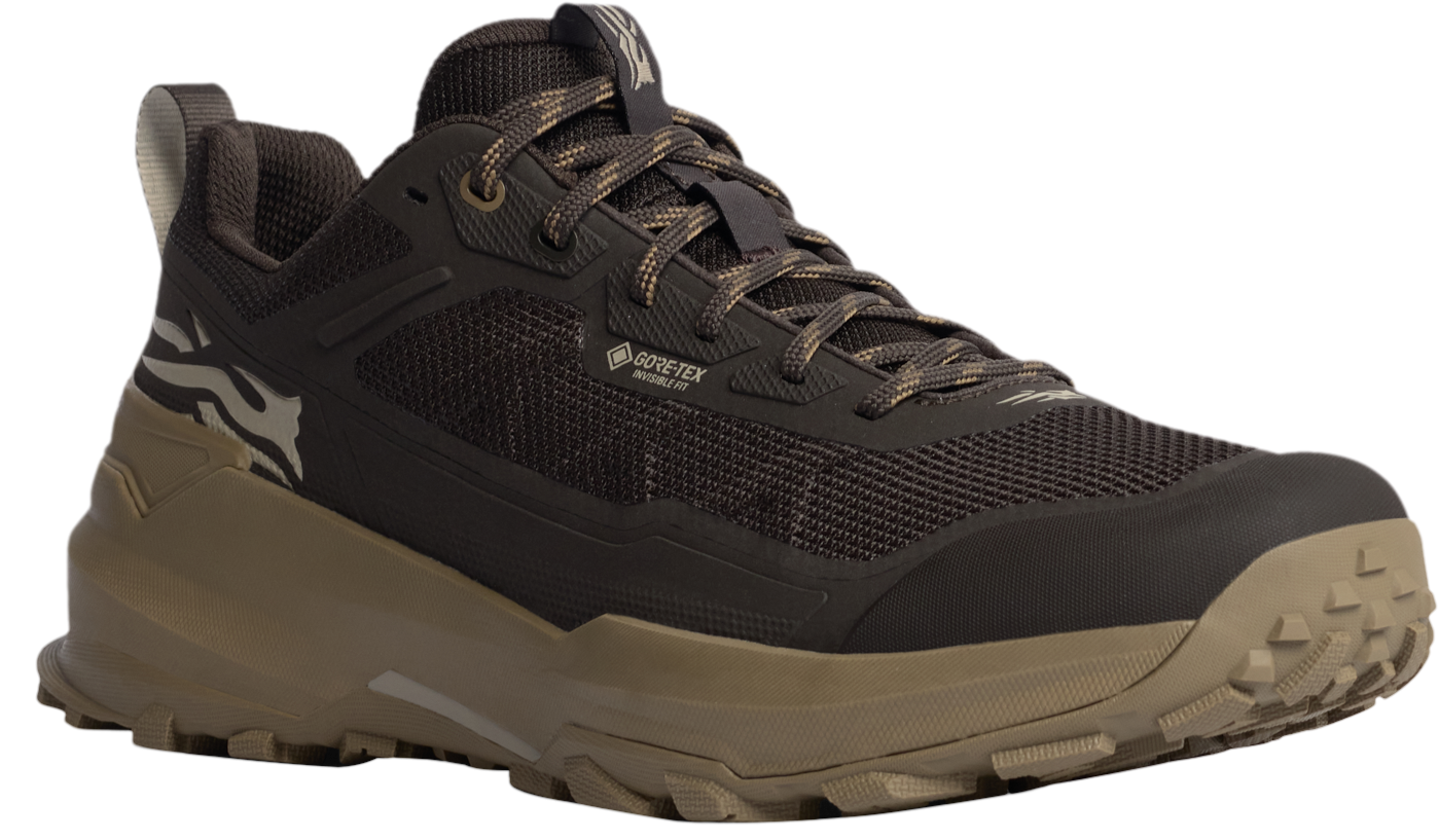 SITKA SITKA Ascent GORE-TEX Hiking Shoes for Men - Earth - $179.00 at Bass Pro Shops