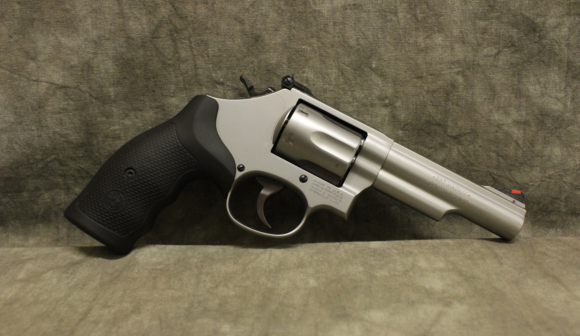 Image of Smith & Wesson ~ 66-8 ~ .357 Magnum