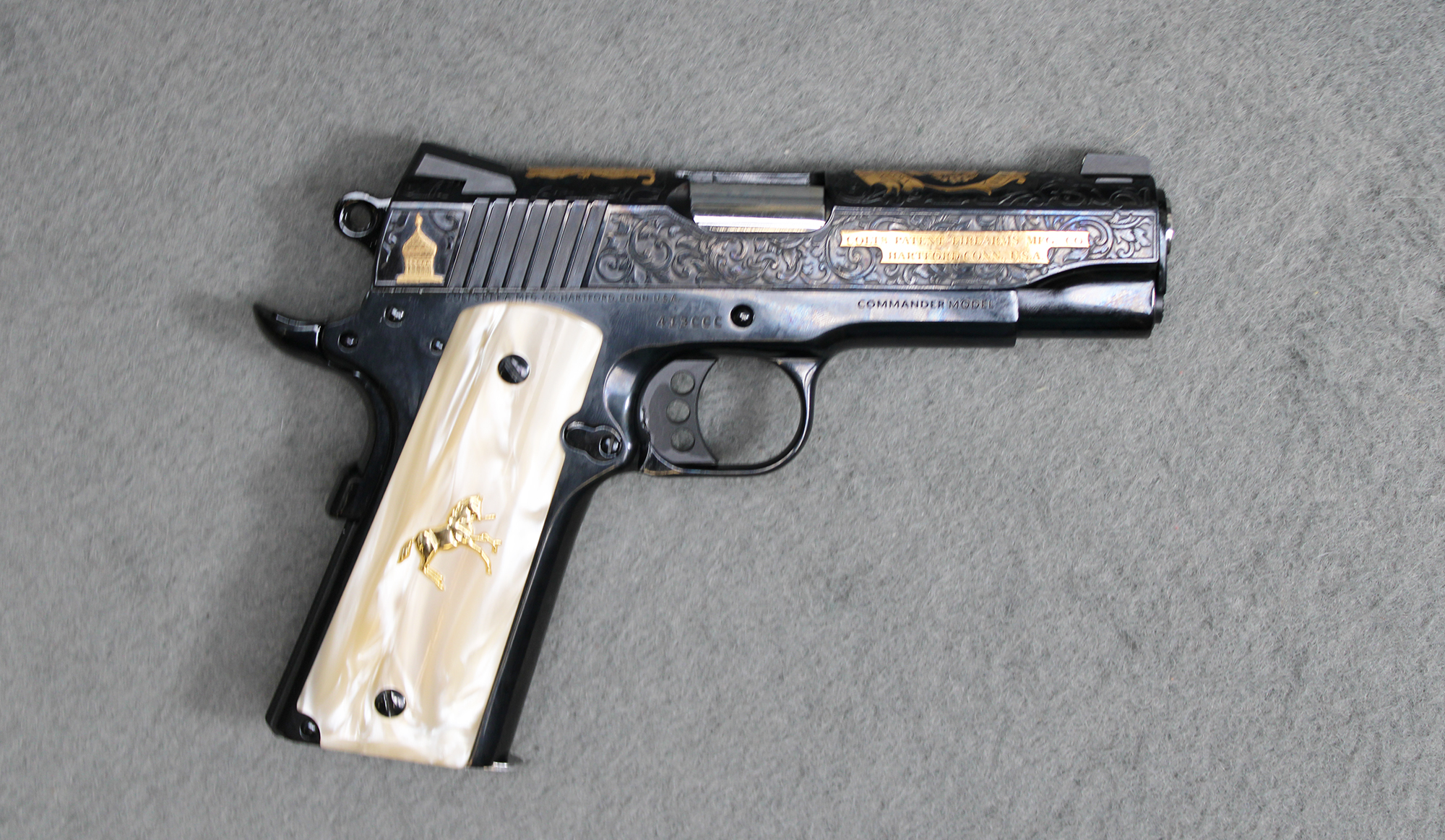 Image of Colt ~ Sam Colt Limited Commander ~ .45 Auto