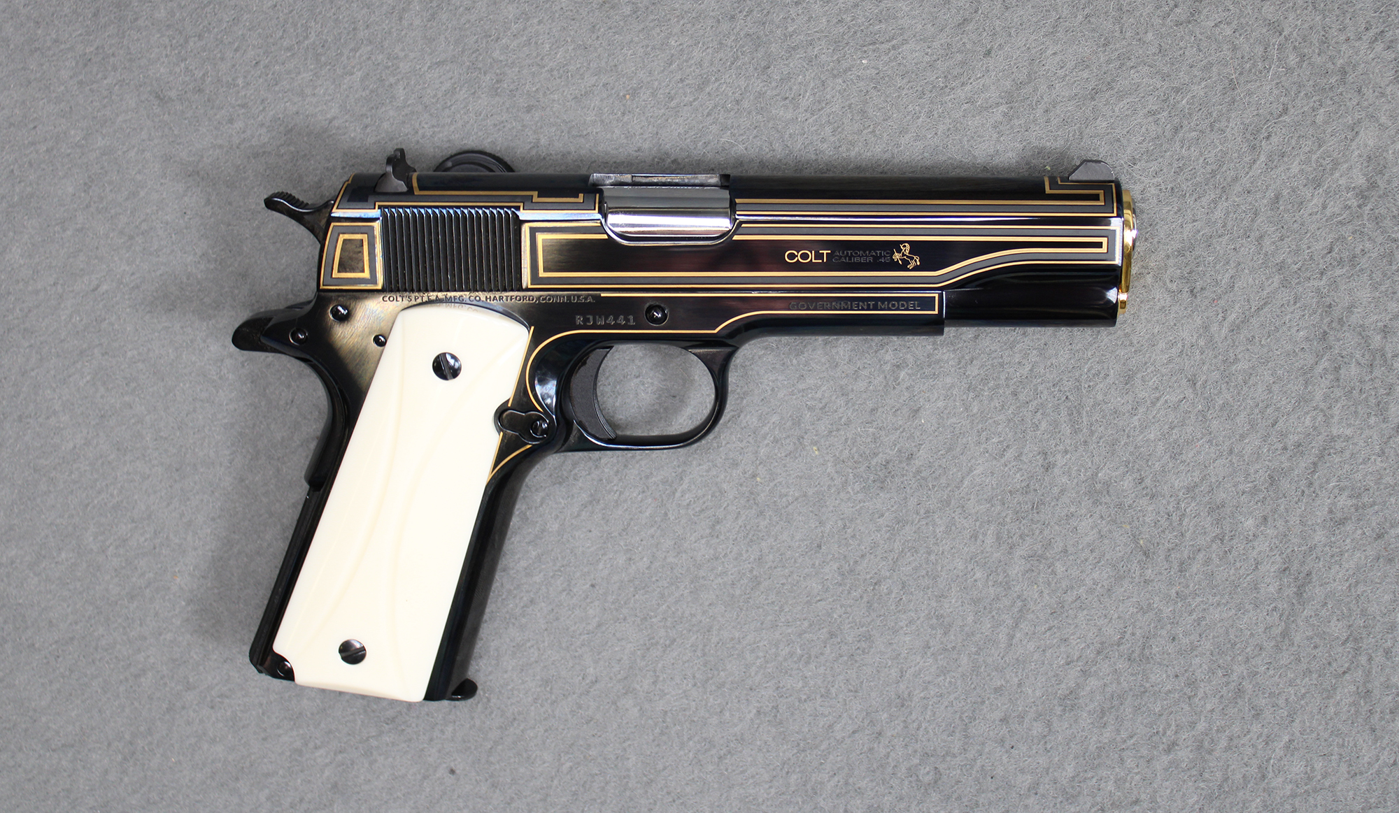 Image of "Colt ~ 1911 ""Raymound J Wielgus"" Limited ~ .45 Auto"