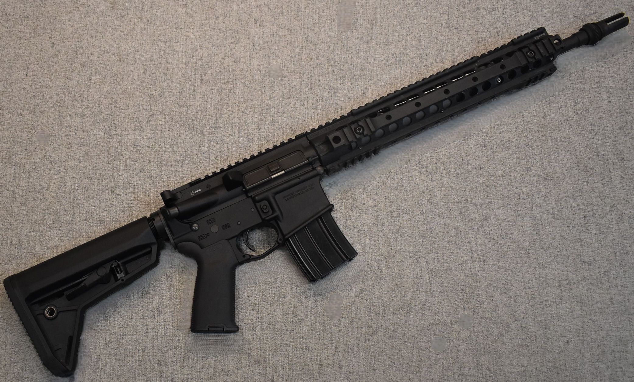 Image of Advanced Armament~MPW~5.56x45mm