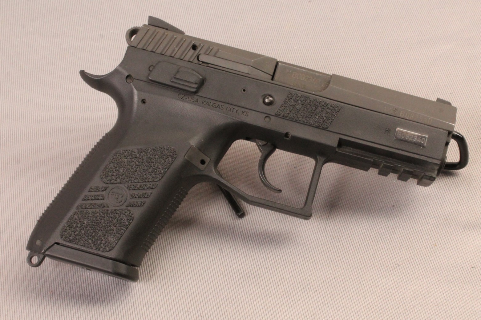 Image of CZ~75P-07 DUTY~9MM LUG