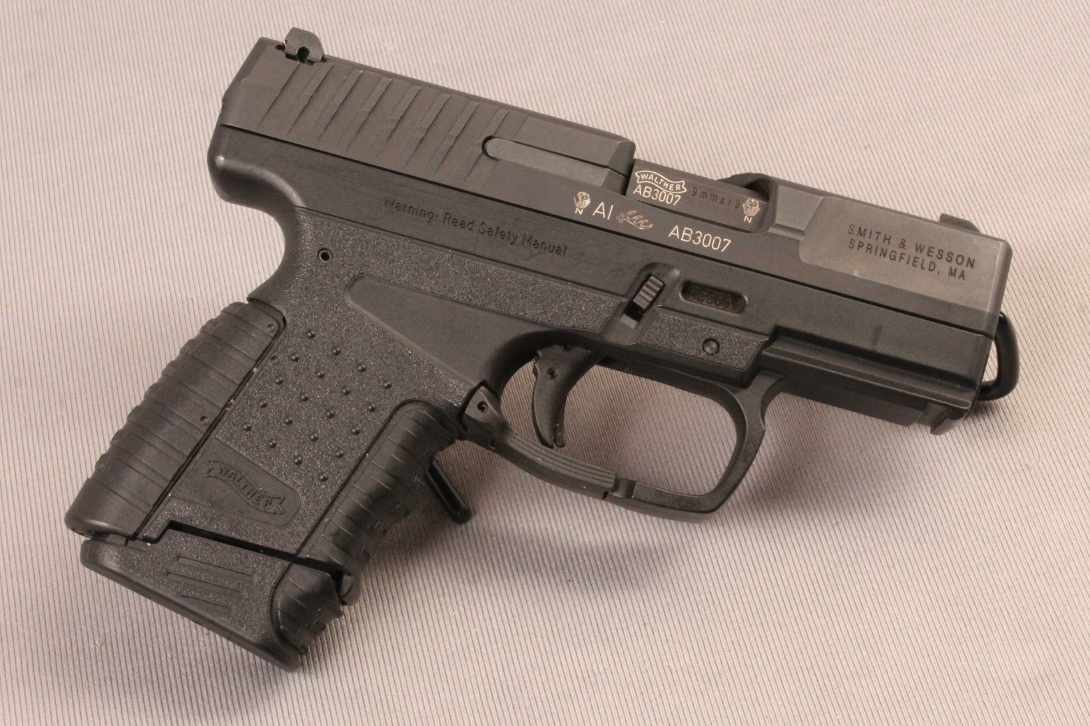 Image of Carl Walther~PPS~9MM LUG