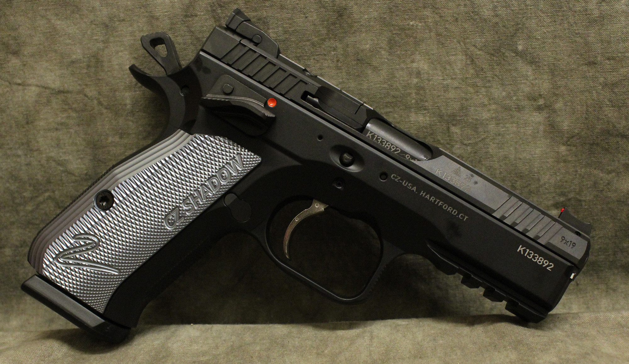 Image of CZ ~ Shadow 2 Compact ~ 9MM Luger