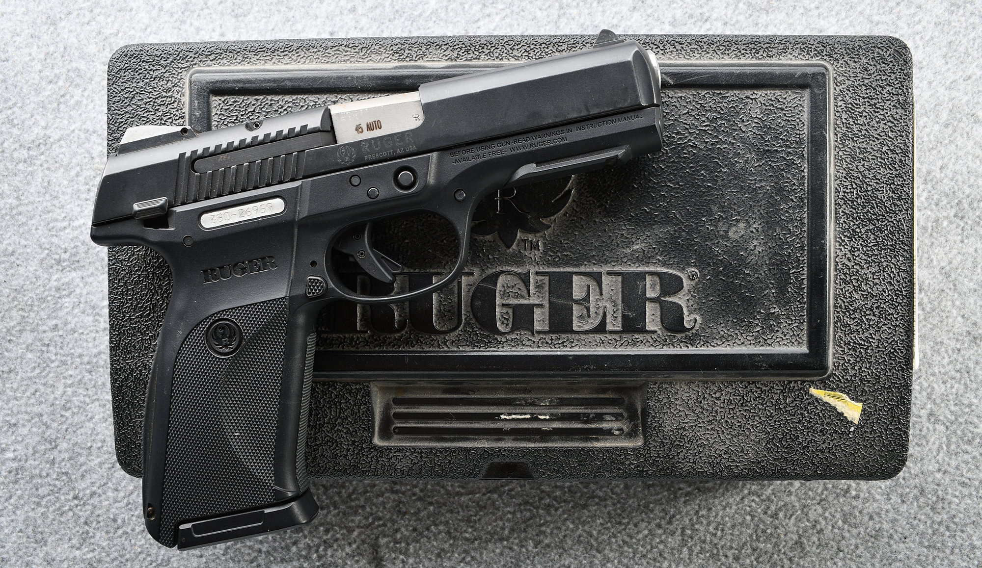 Image of Ruger ~ SR45 ~ .45 Auto