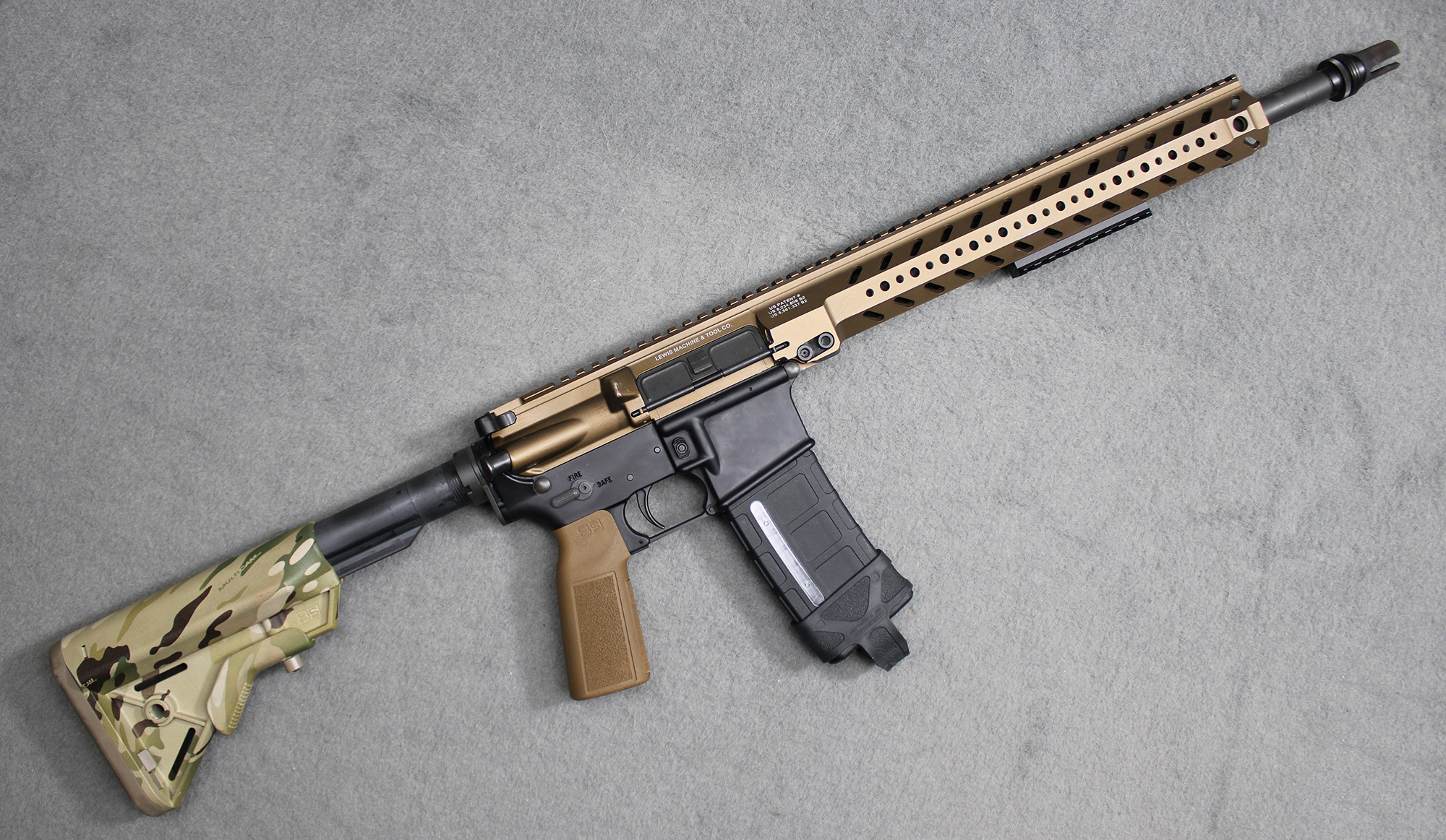 Image of LMT Defense ~ Defender 2000 ~ 5.56mm NATO