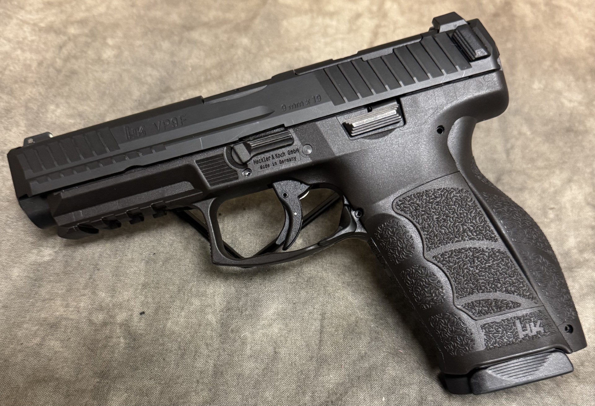 Image of HK~VP9F OR~9mm