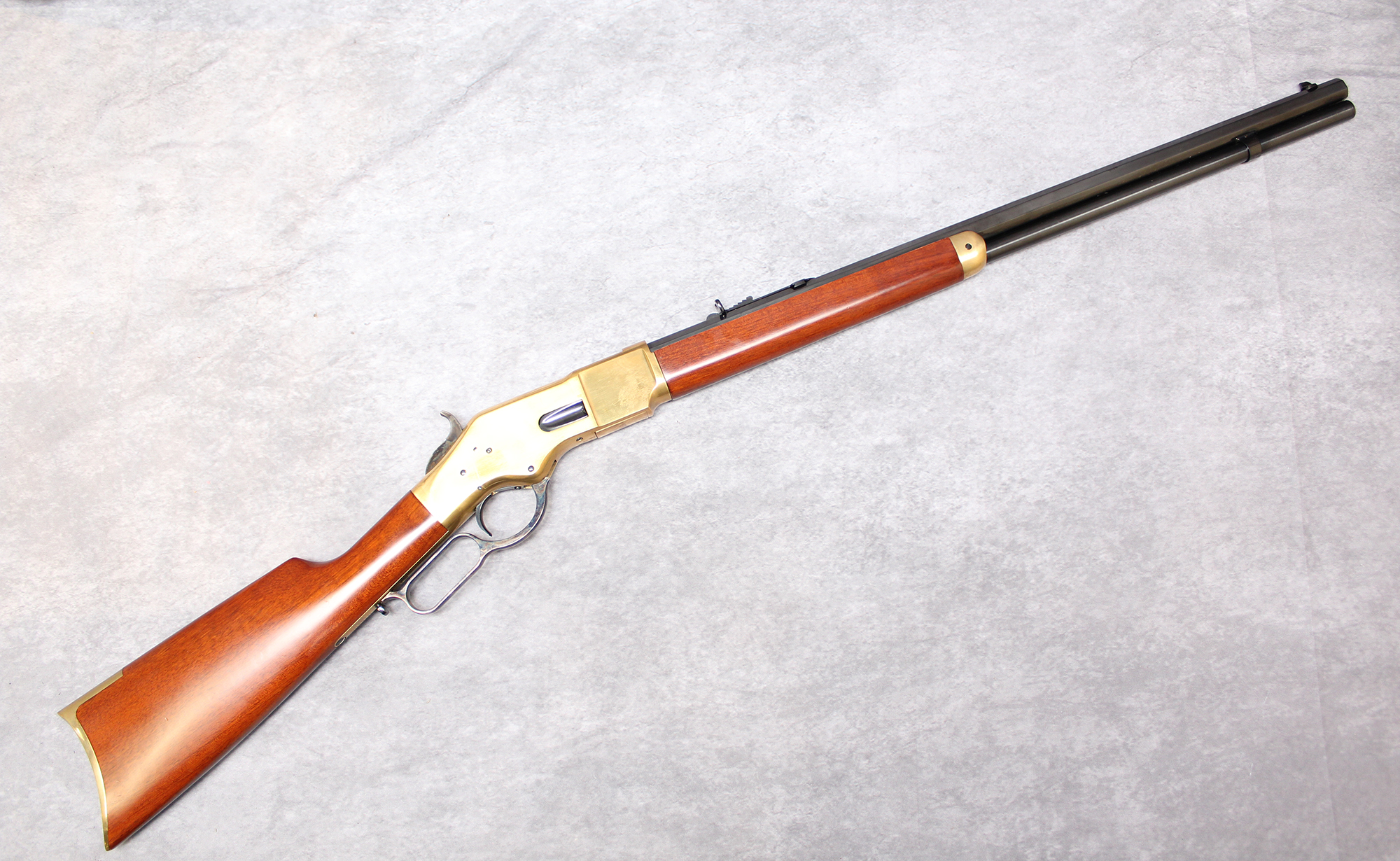 Image of A. UBERTI ~ 1866 YELLOWBOY RIFLE ~ .45 COLT