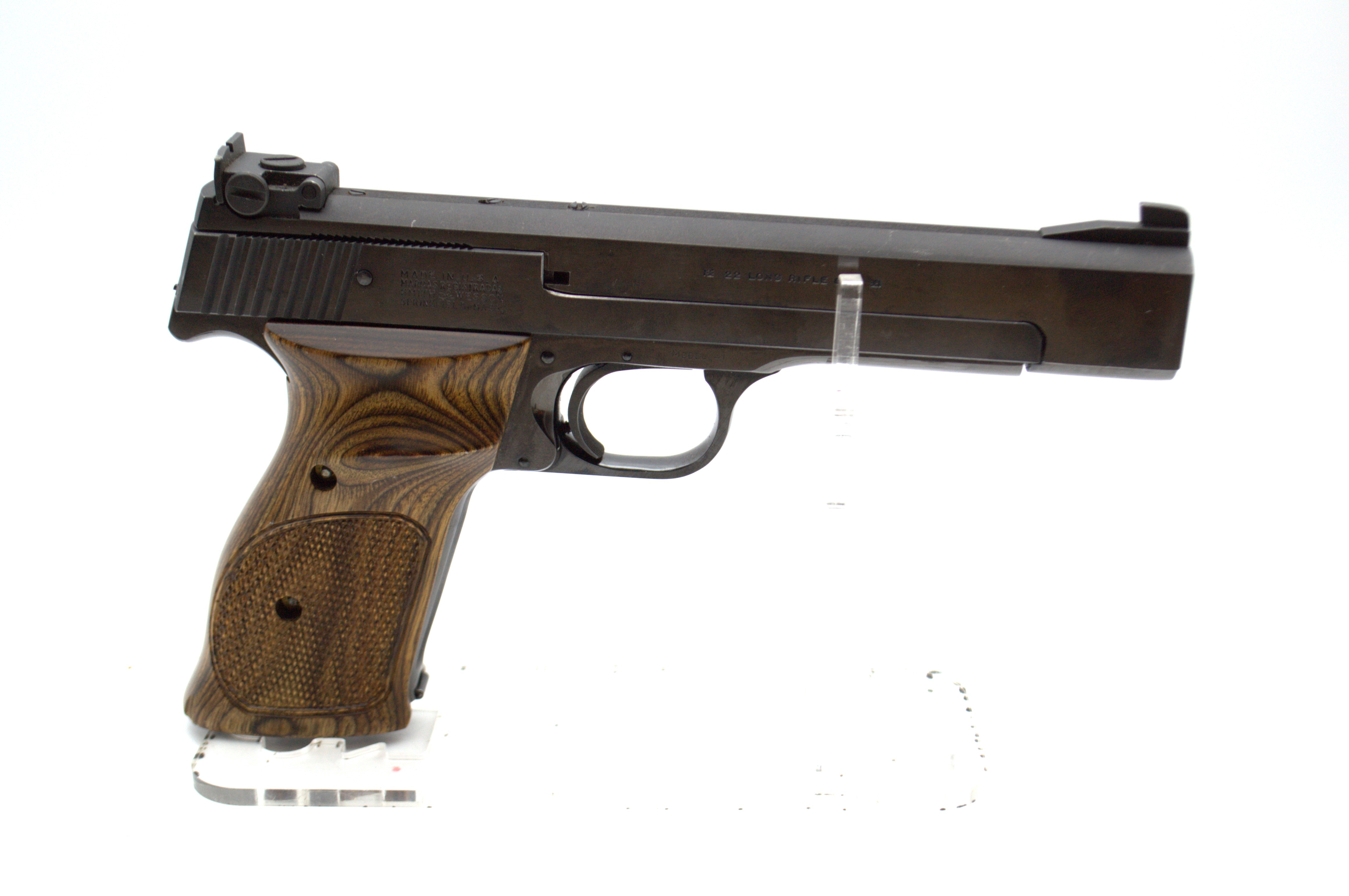 Image of SMITH & WESSON~41~.22 LONG RIF