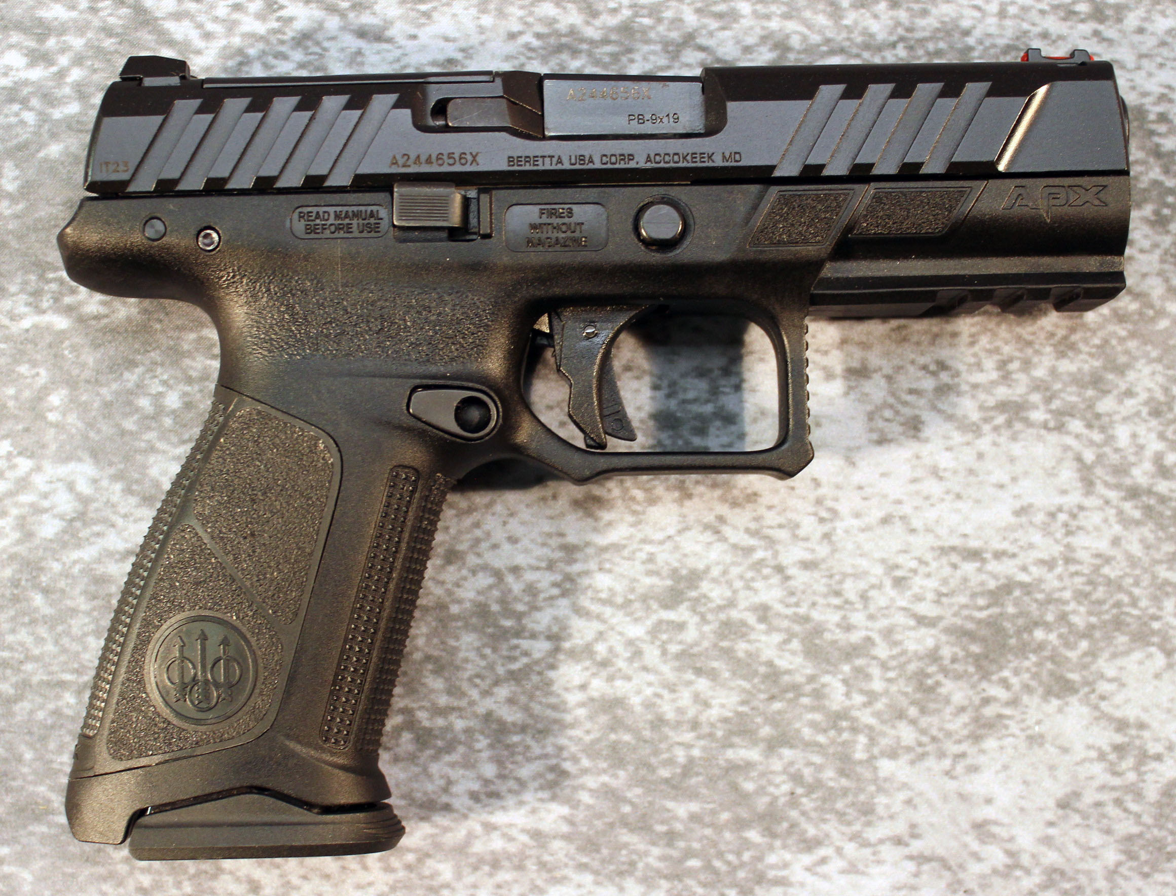Beretta ~ APX A1 FS~ 9mm Luger - Beretta