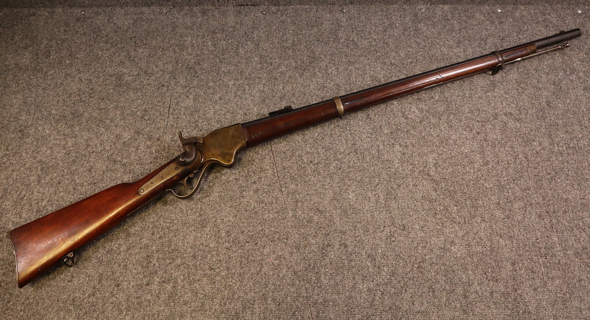 Image of Spencer Repeating Rifle ~ 1865 ~ No Caliber Marked (4979333)