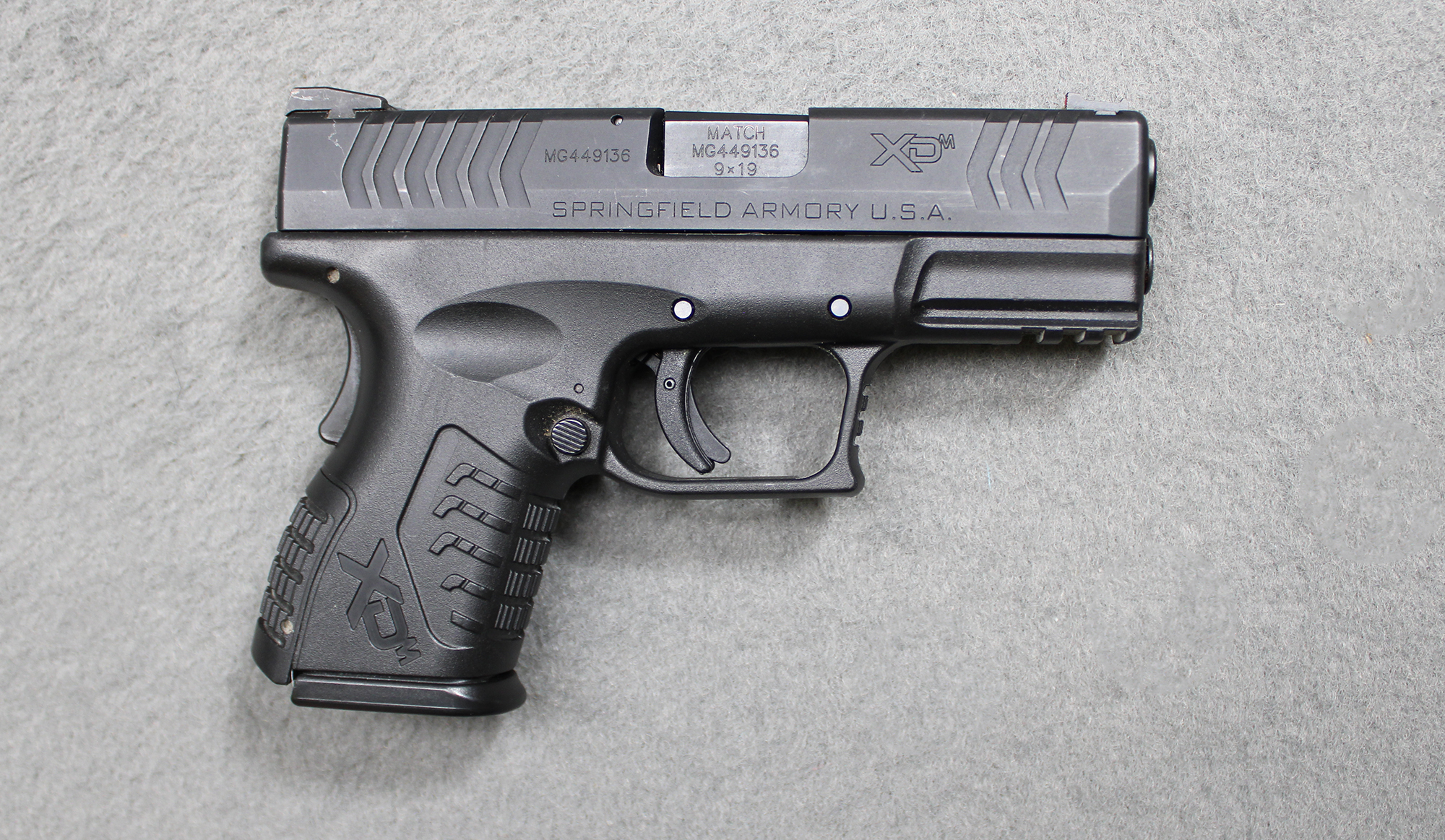 Image of Springfield Armor ~ XDM-9 Compact ~ 9mm Luger