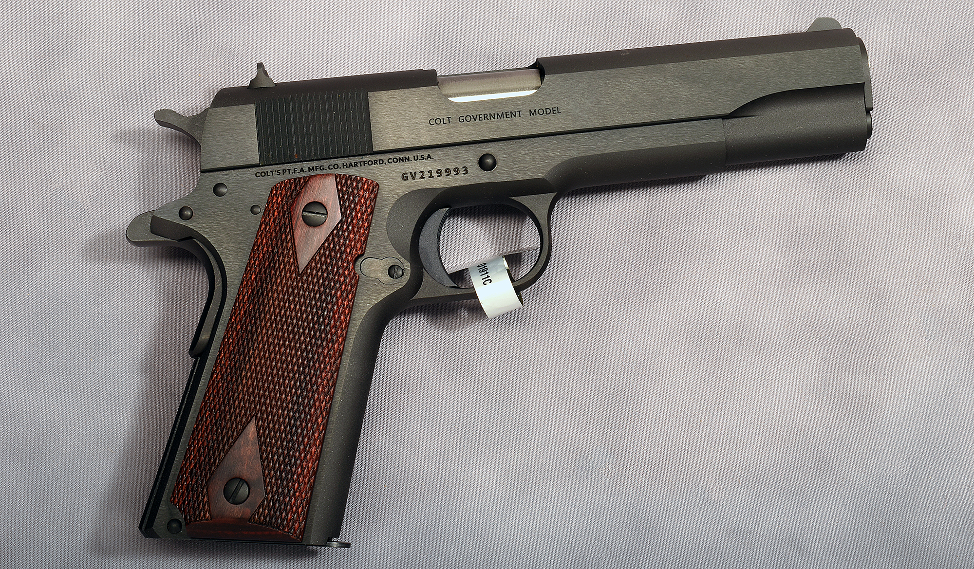 Image of COLT ~ GOVERNMENT MODEL ~ .45 AUTO