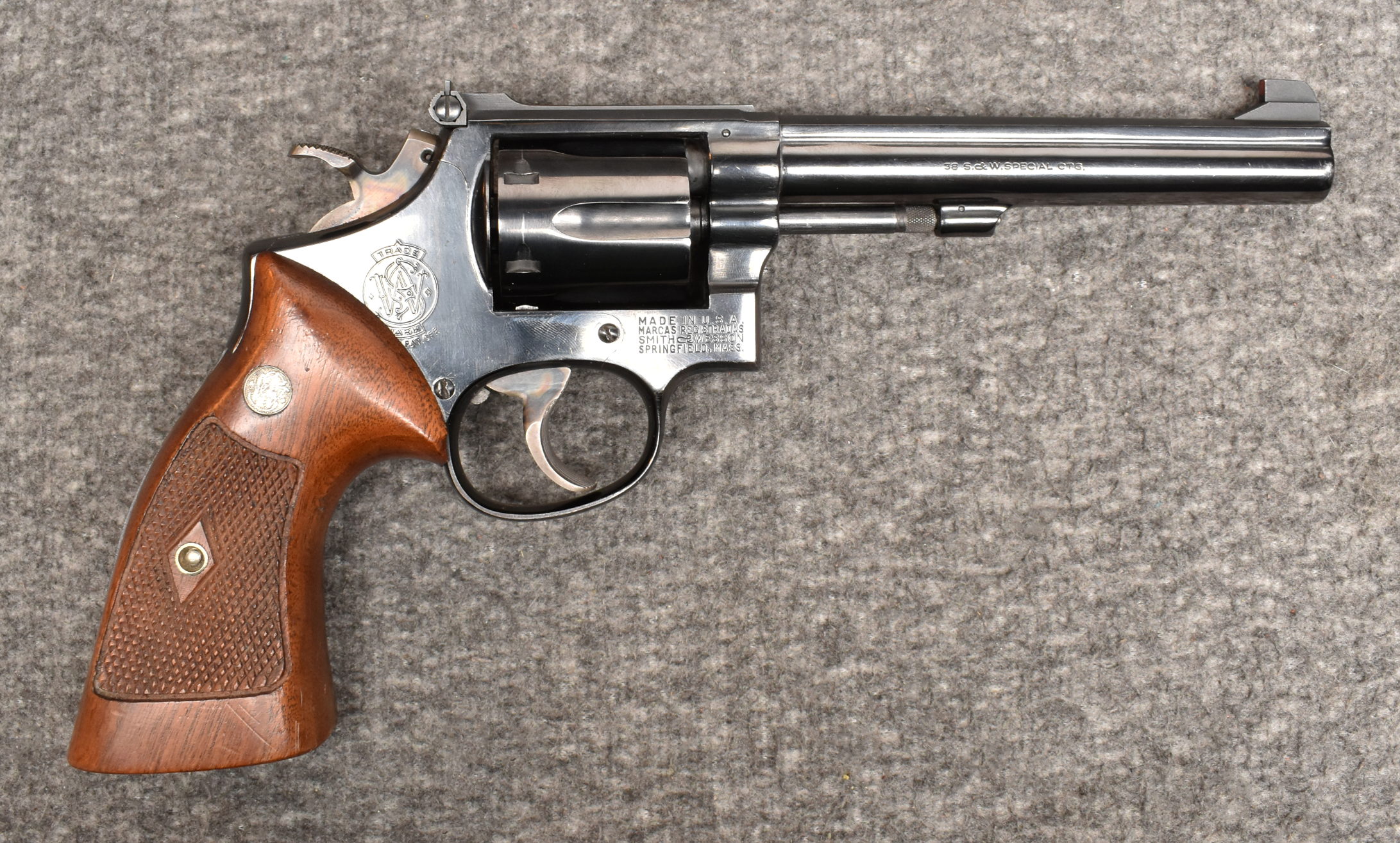 Image of Smith & Wesson ~14-1~ .38 S&W Special