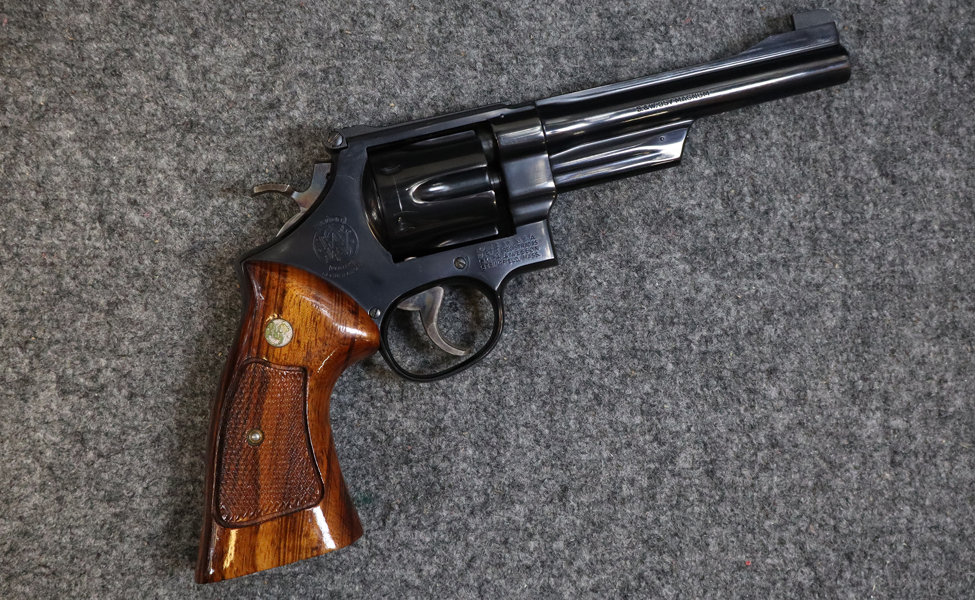 Image of Smith & Wesson Model 27-2 Revolver - .357 Magnum