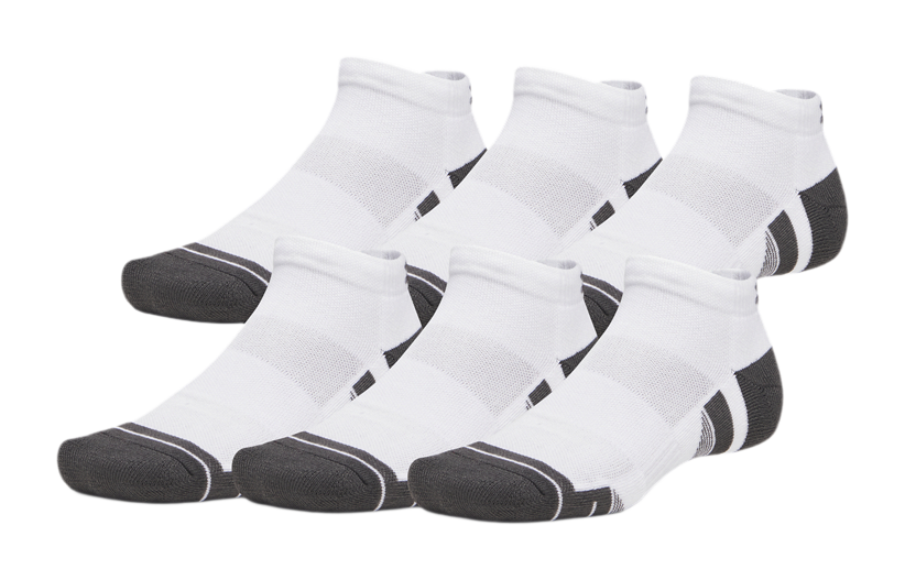 Image of Under Armour Performance Tech Low-Cut Socks for Women 6-Pair Pack