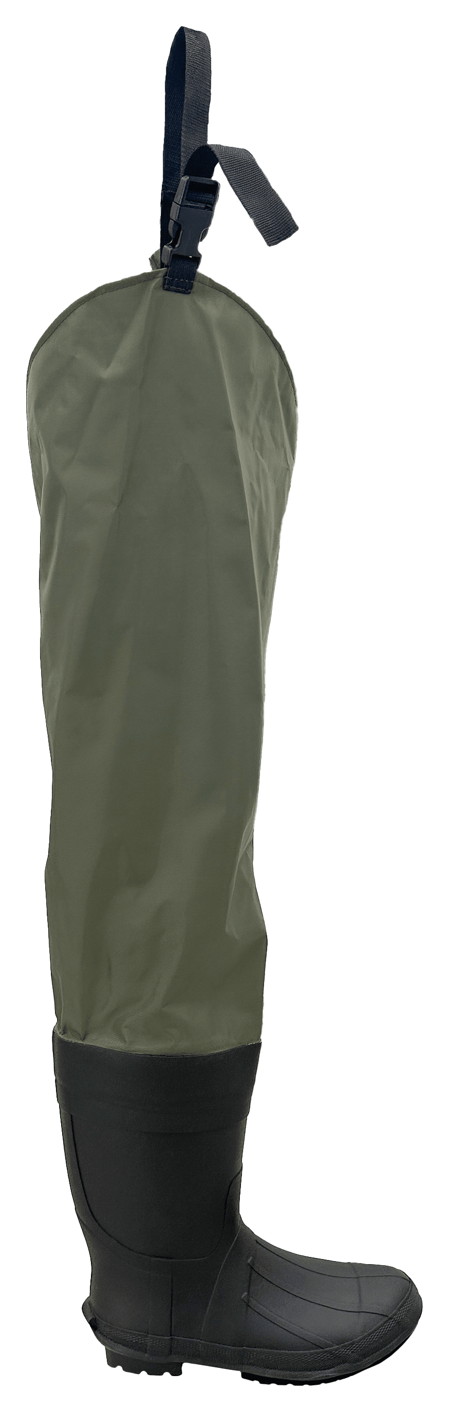 Image of frogg toggs Cascades V3 Felt-Sole Hip Waders for Men - Forest Green