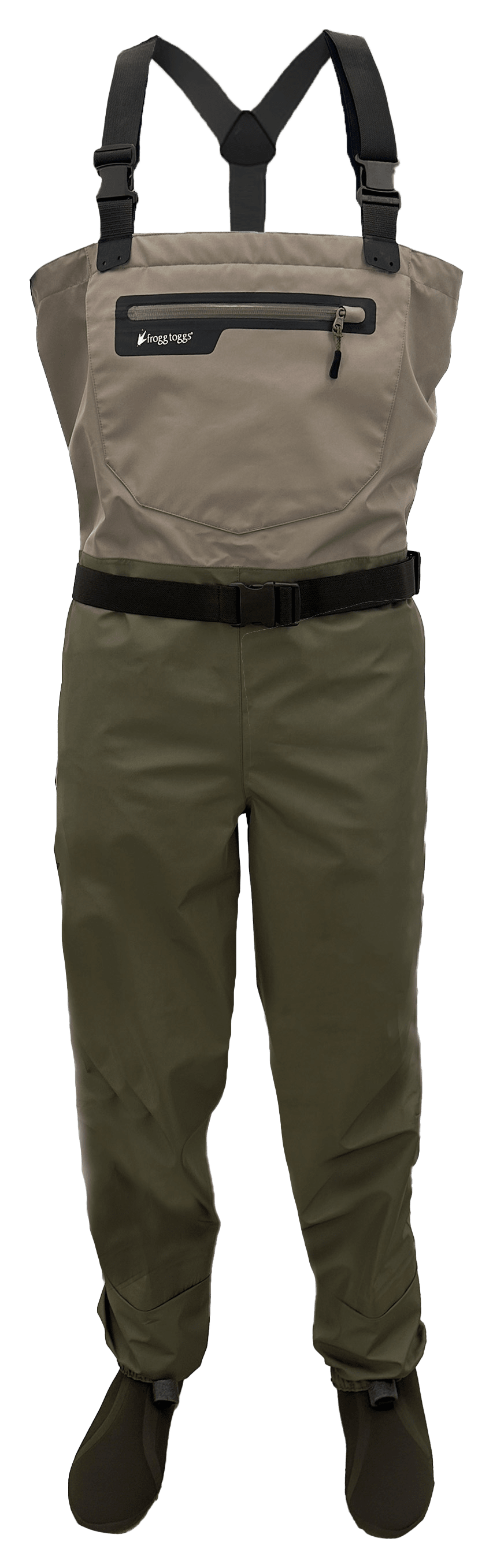 Image of frogg toggs Forge Stockingfoot Waders for Men - Gray - 2XLarge