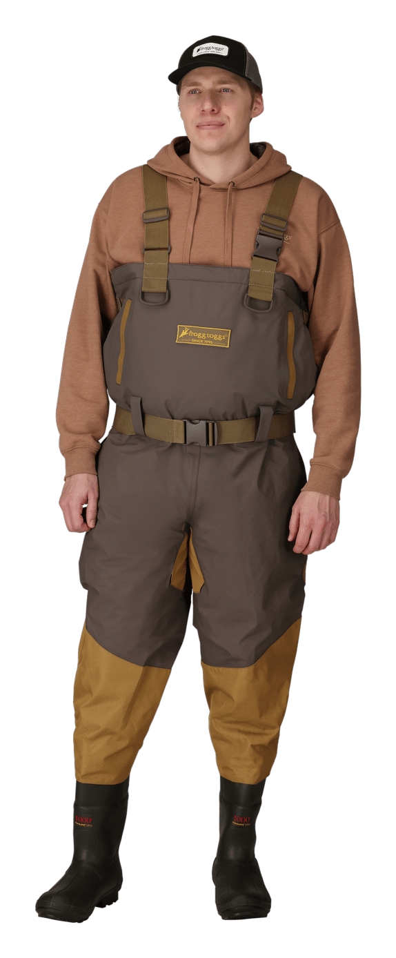 Image of frogg toggs Grand Refuge Hunter Insulated Hunting Waders for Men - Brown