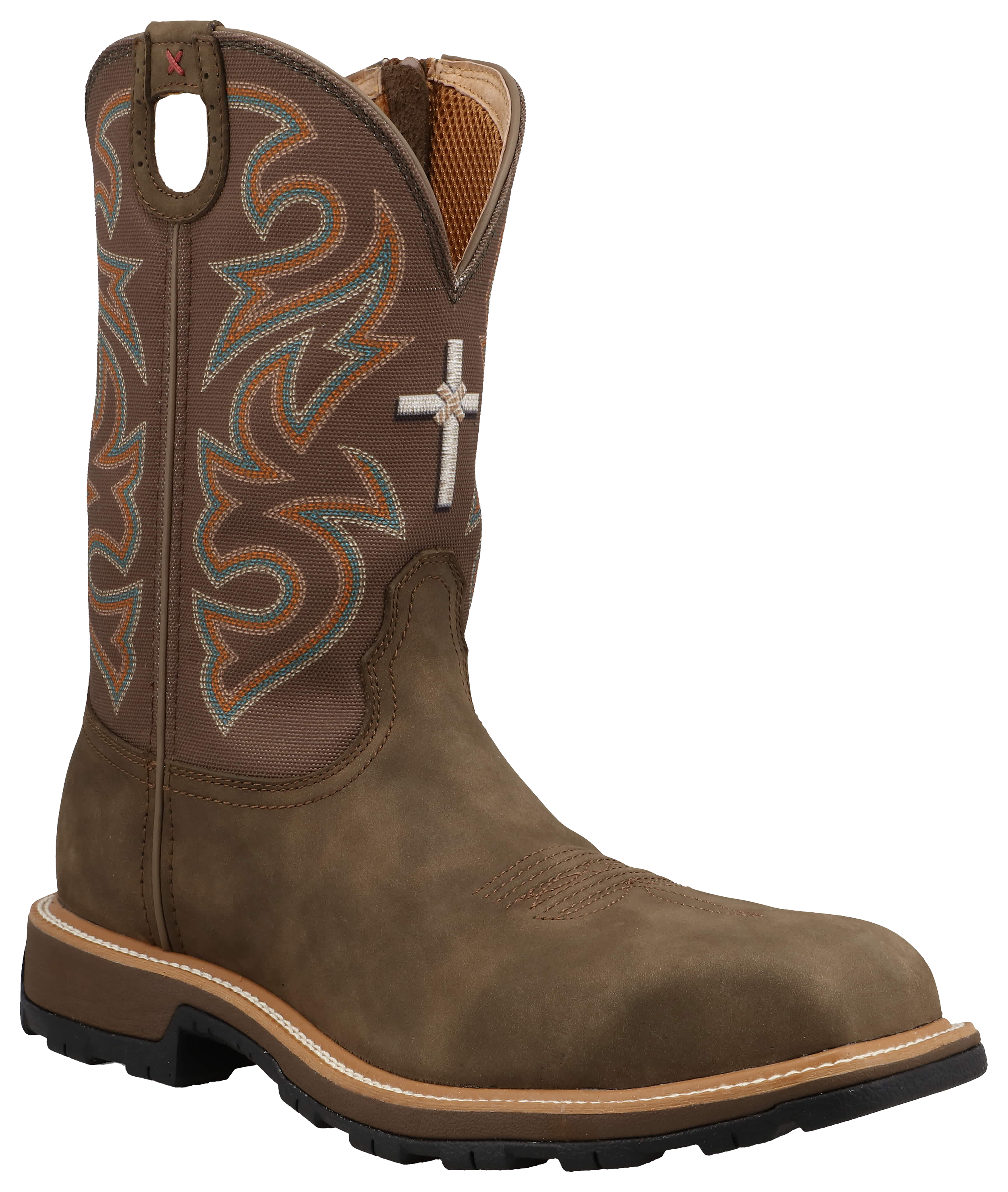 Image of "Twisted X 11"" UltraLite X Western Work Boots for Men"