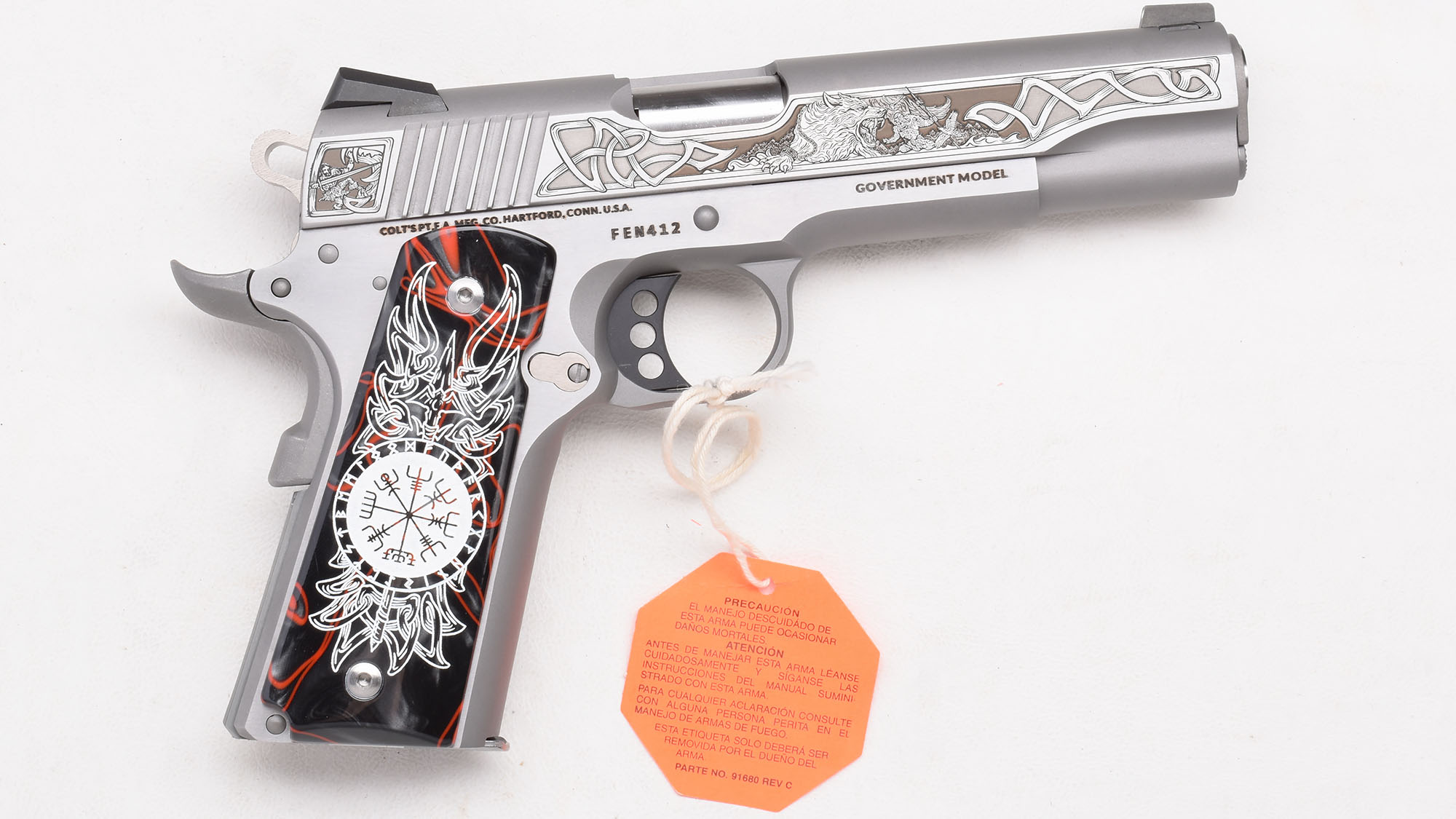 Image of Colt ~ Delta Elite Fenrir ~ 10mm Auto