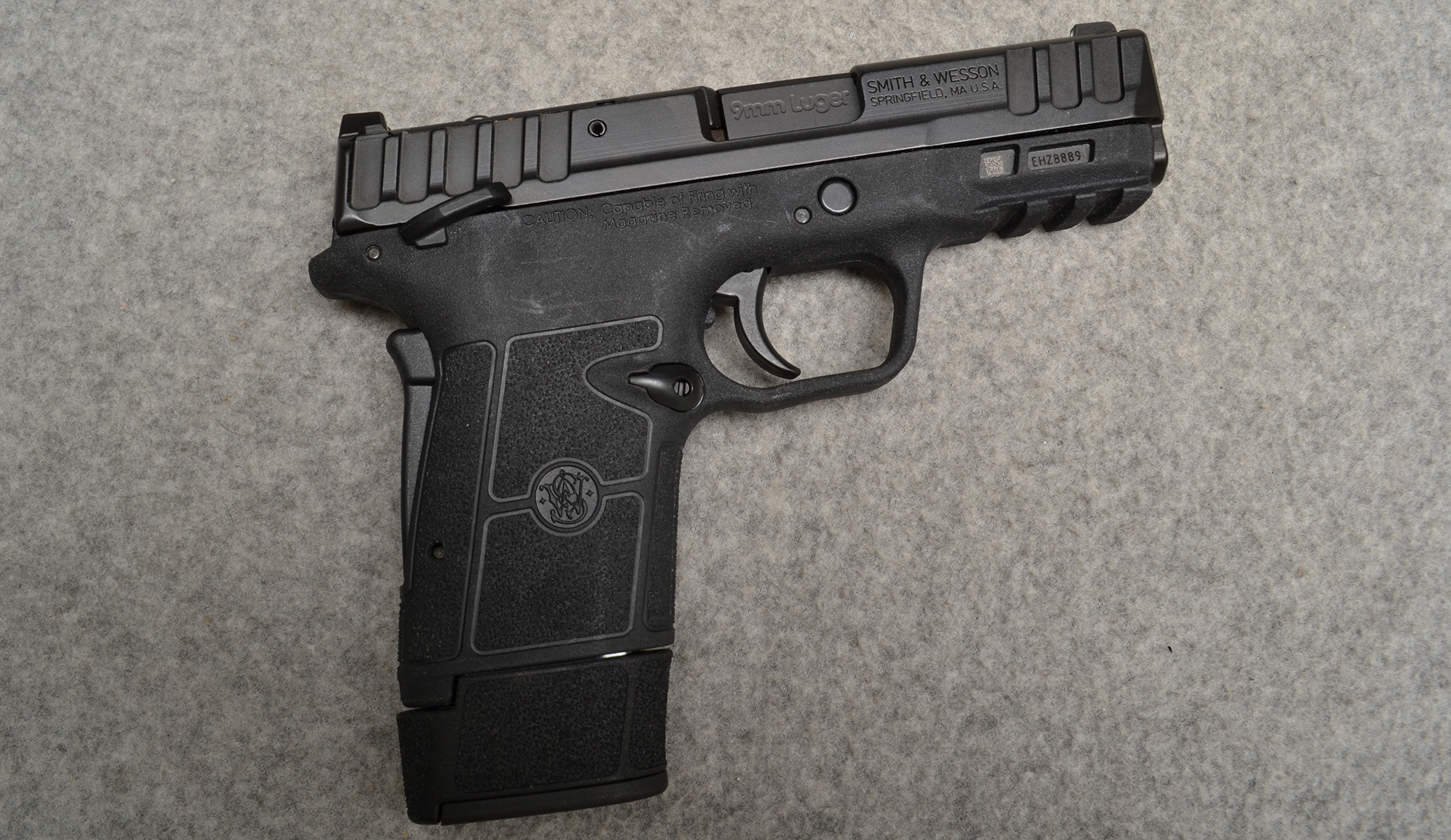 Image of Smith & Wesson ~ Equalizer ~ 9mm Luger