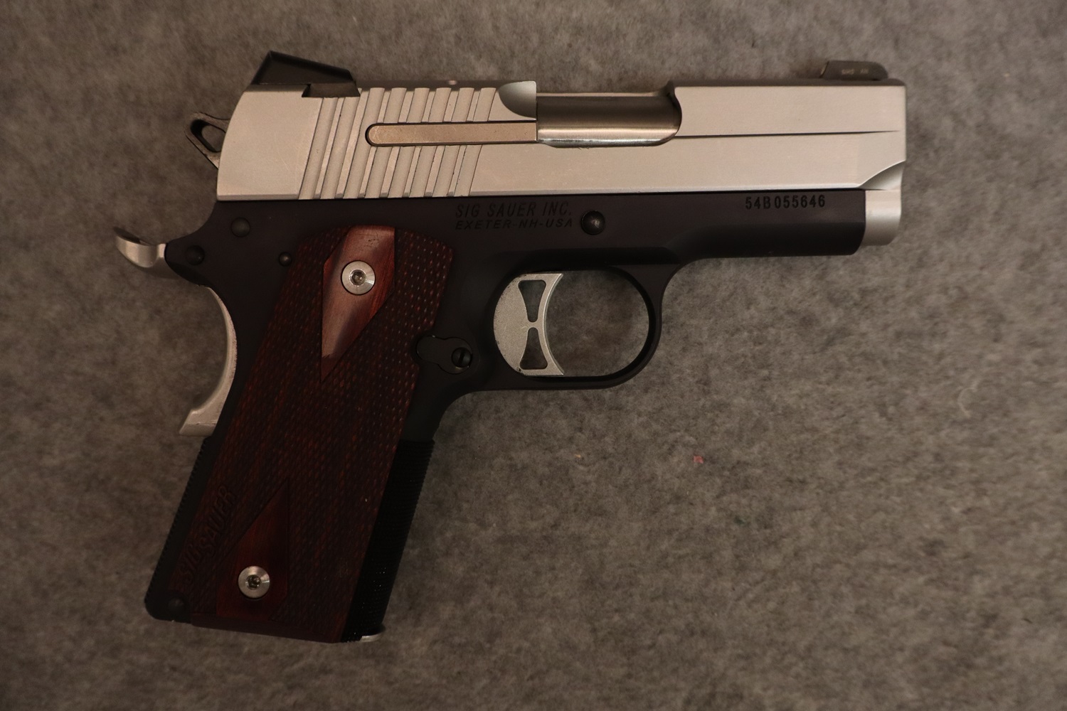 Sig Sauer ~ 1911 ~ .45 Auto - Sig Sauer