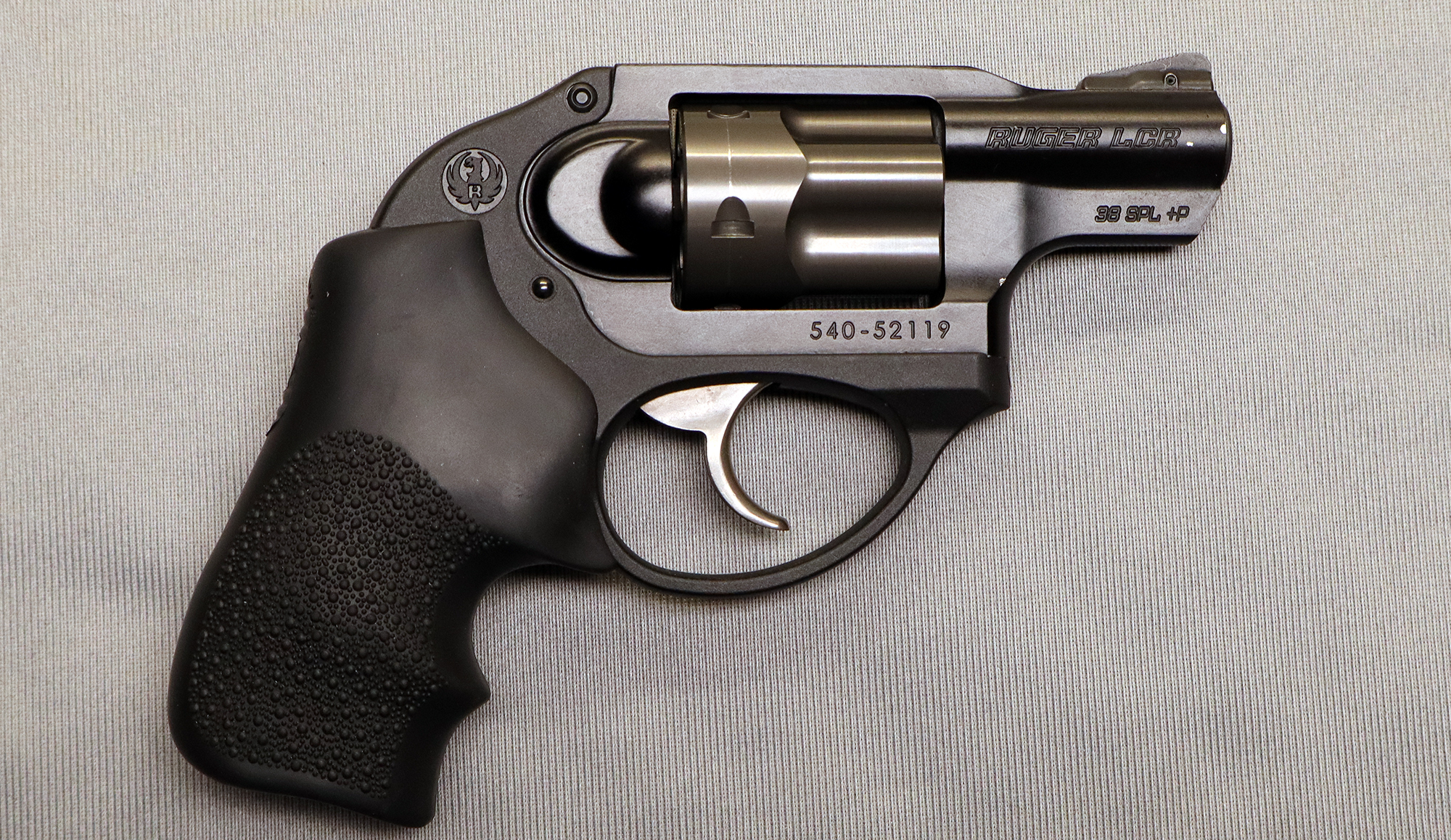 Image of STURM RUGER & CO.~RUGER LCR~.38 SPL+P