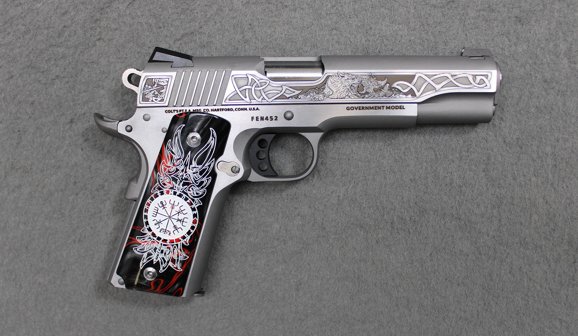 Image of Colt ~ Delta Elite Fenrir Limited Edition ~ 10mm Auto