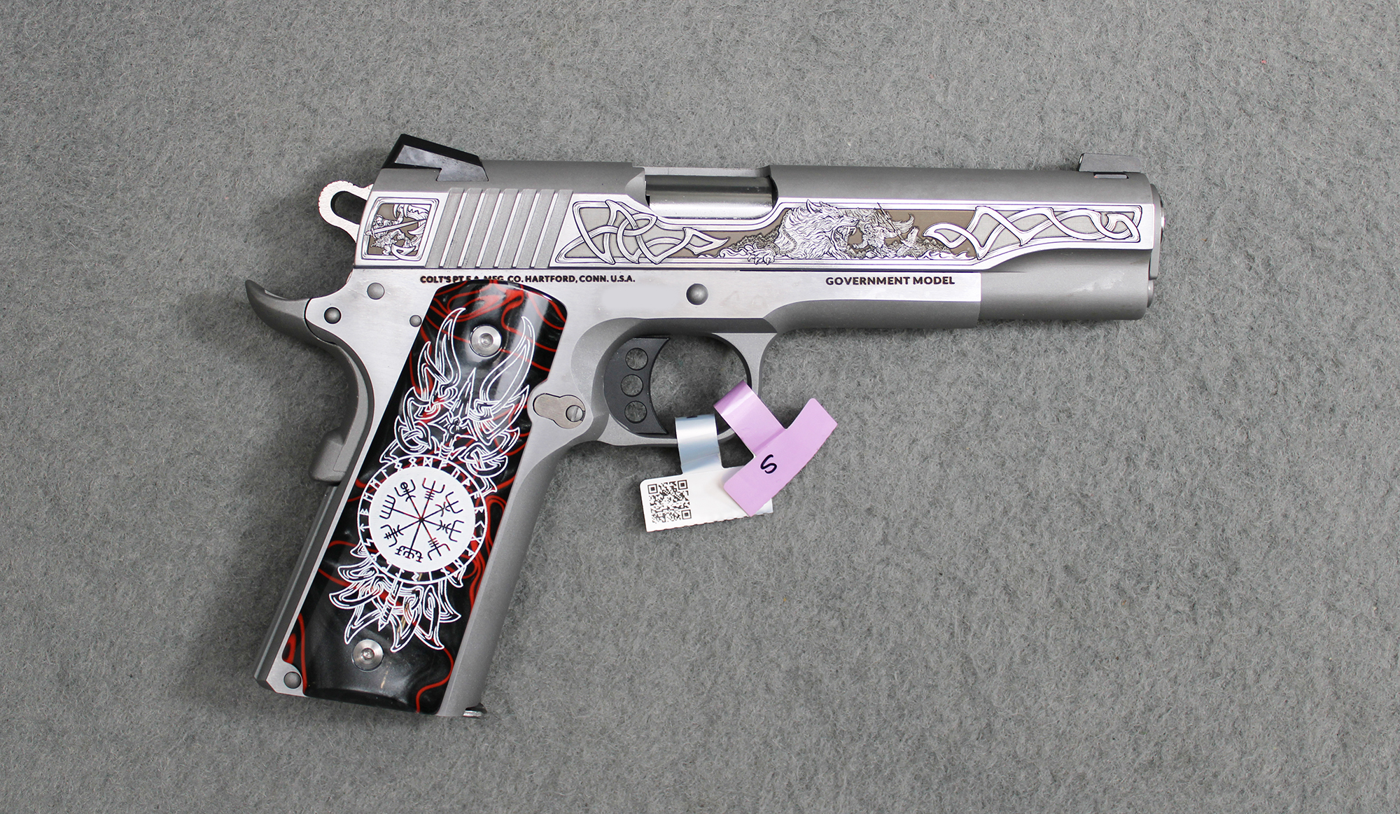 Image of Colt ~ Delta Elite Fenrir Limited Edition ~ 10mm Auto