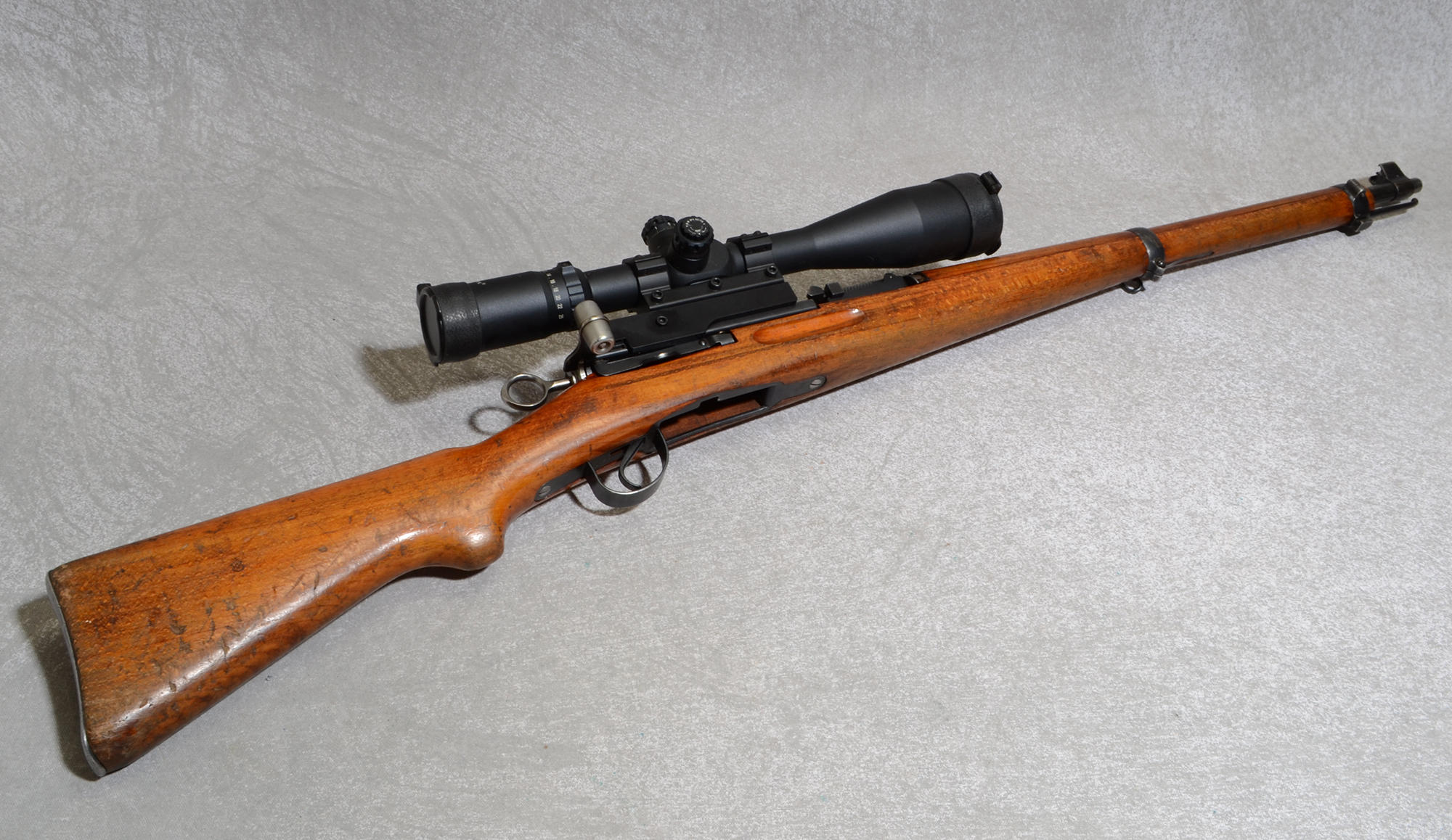 Image of "BERN, 7.5 x 55mm Swiss, 25.7"" Barrel"