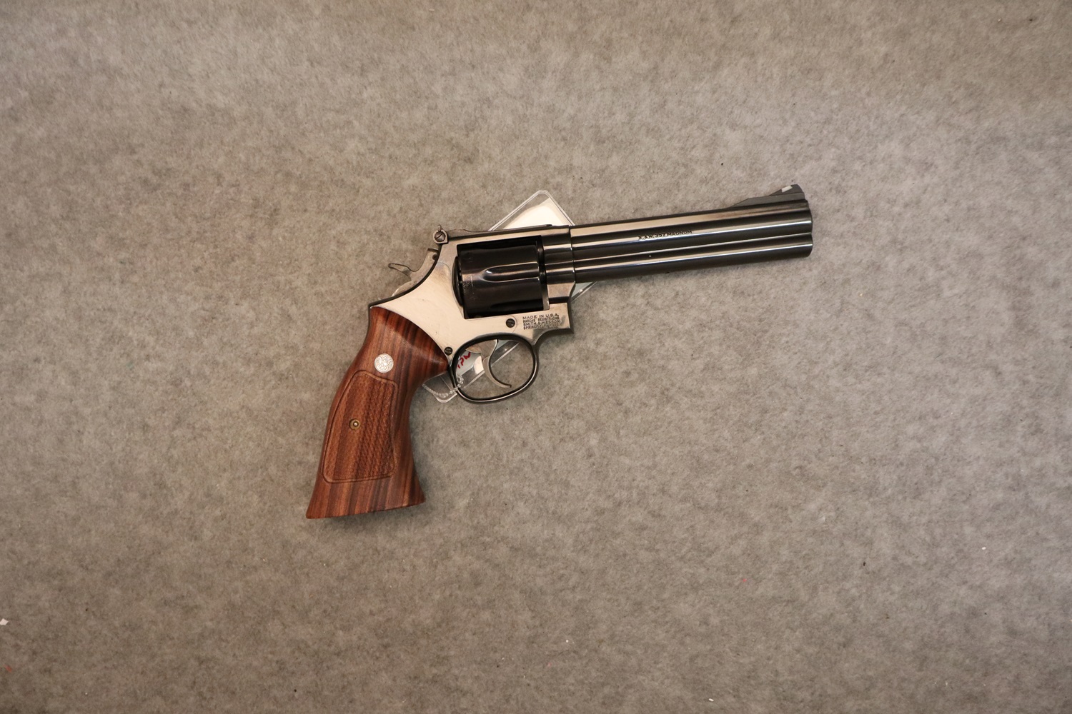 Image of Smith Wesson ~ 586-4 ~ .357 Mag.